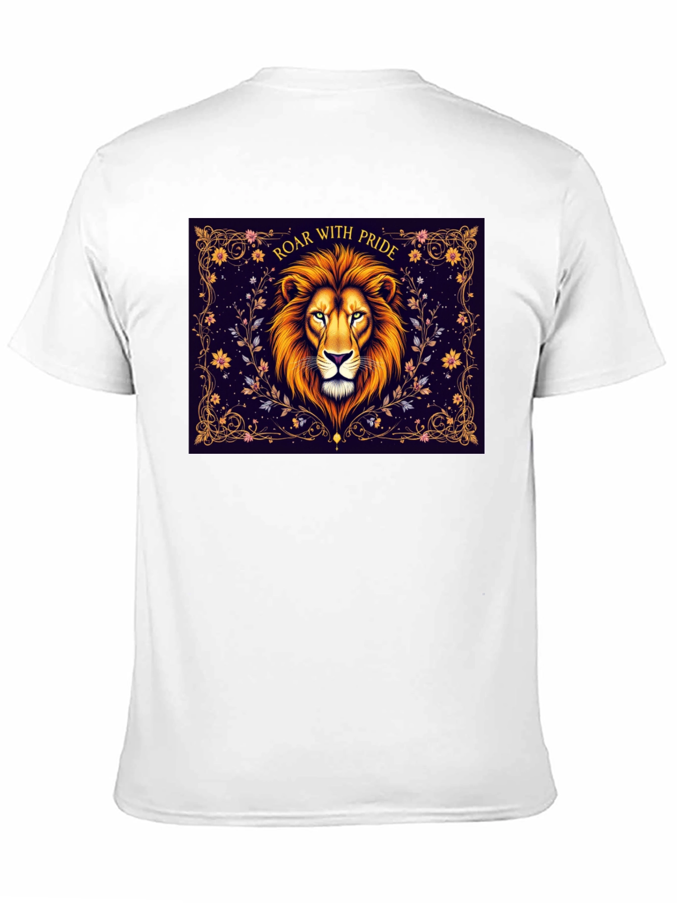 Roar With Pride Lion Graphic Tee