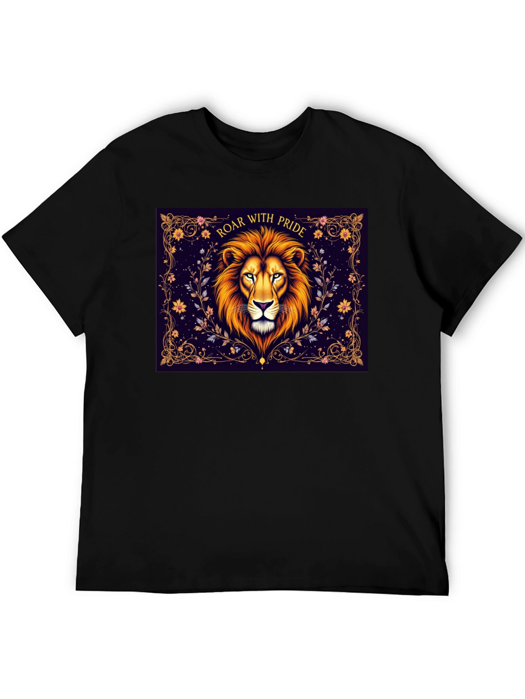 Roar With Pride Lion Graphic Tee