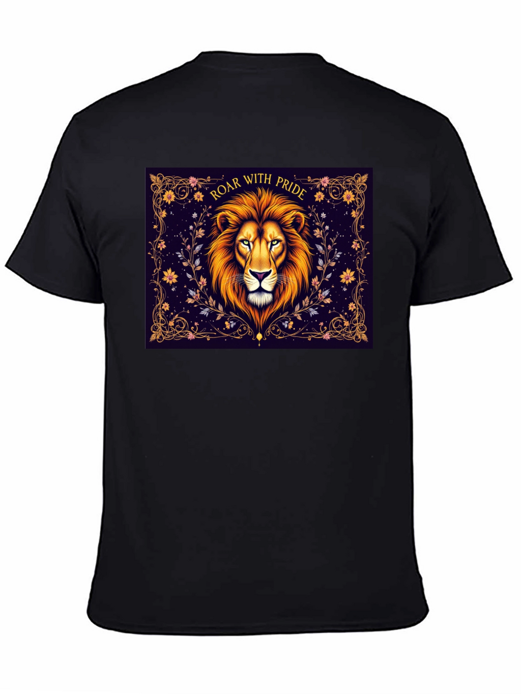 Roar With Pride Lion Graphic Tee