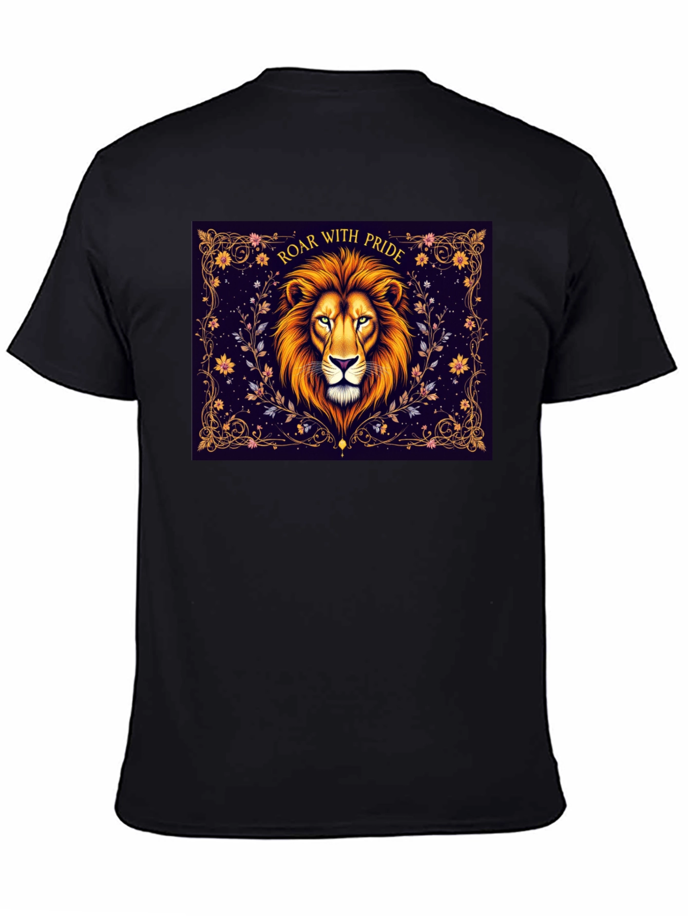 Roar With Pride Lion Graphic Tee