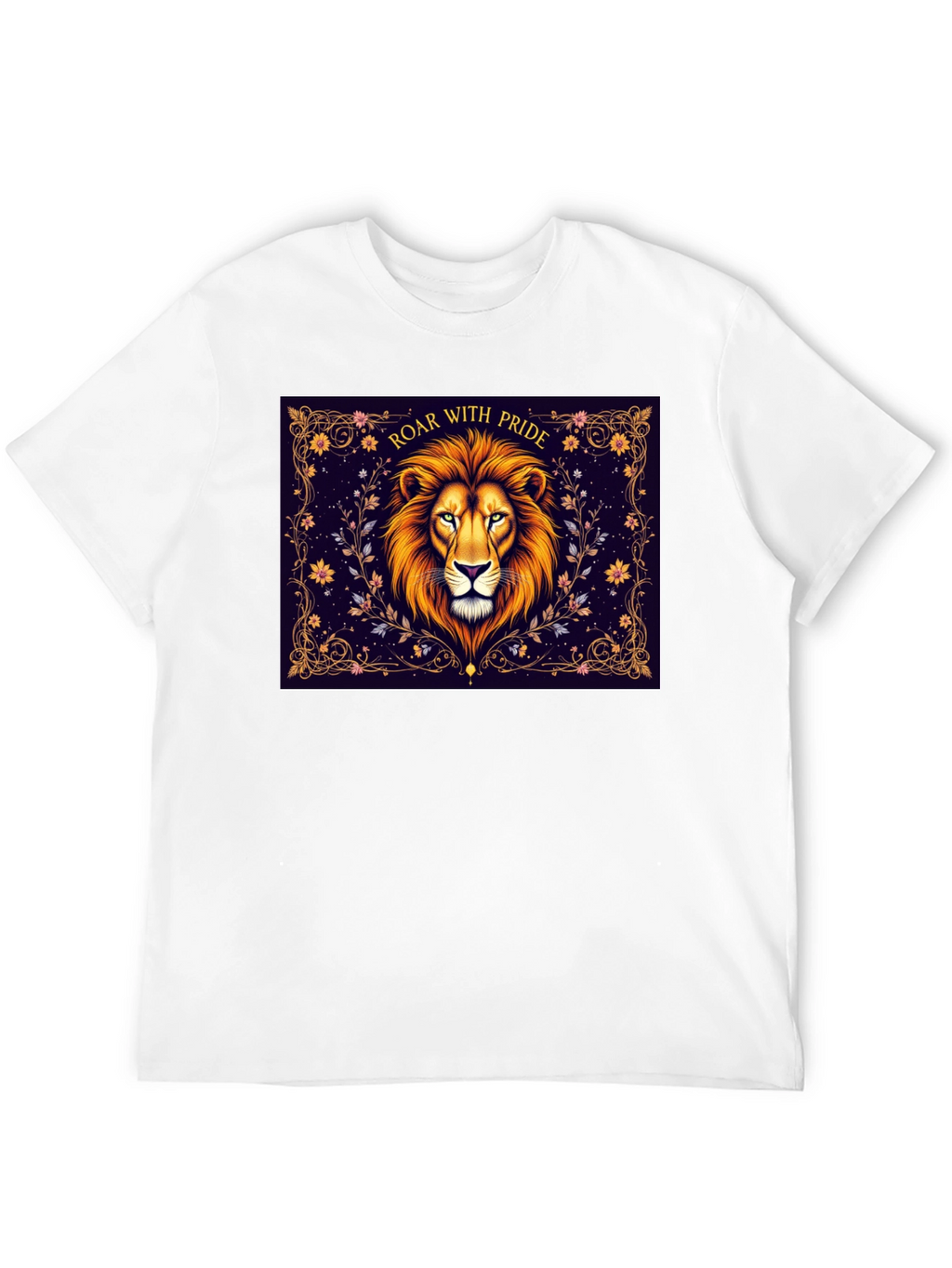 Roar With Pride Lion Graphic Tee
