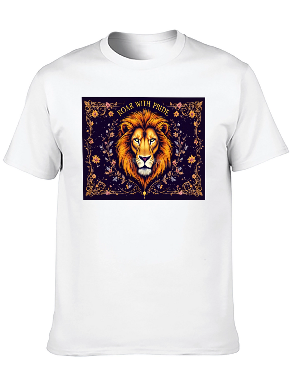 Roar With Pride Lion Graphic Tee