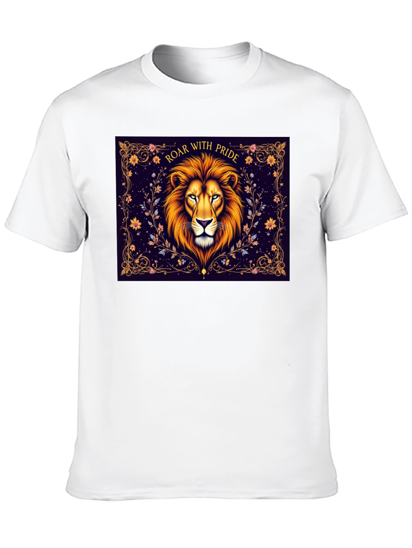 Roar With Pride Lion Graphic Tee