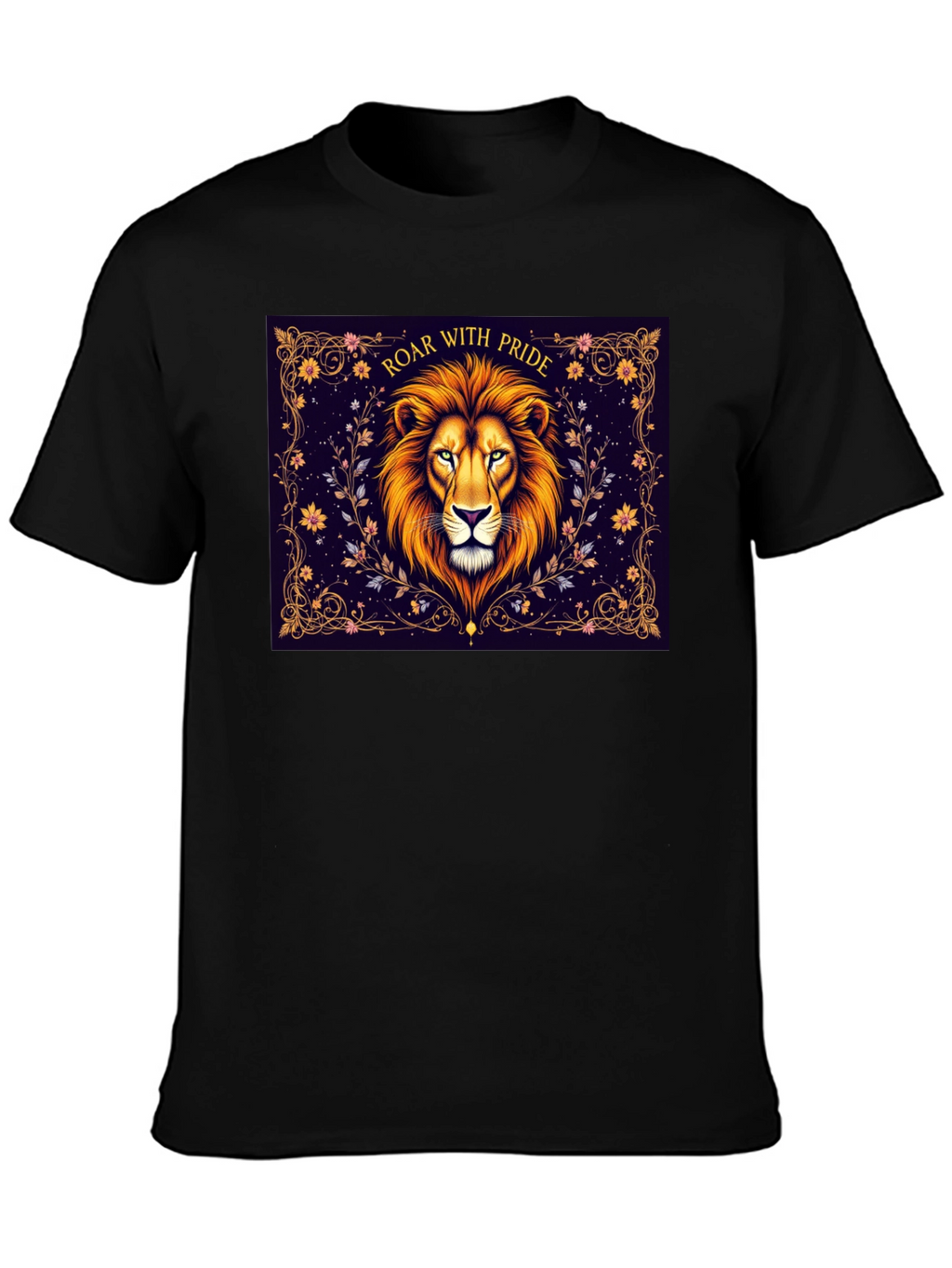 Roar With Pride Lion Graphic Tee