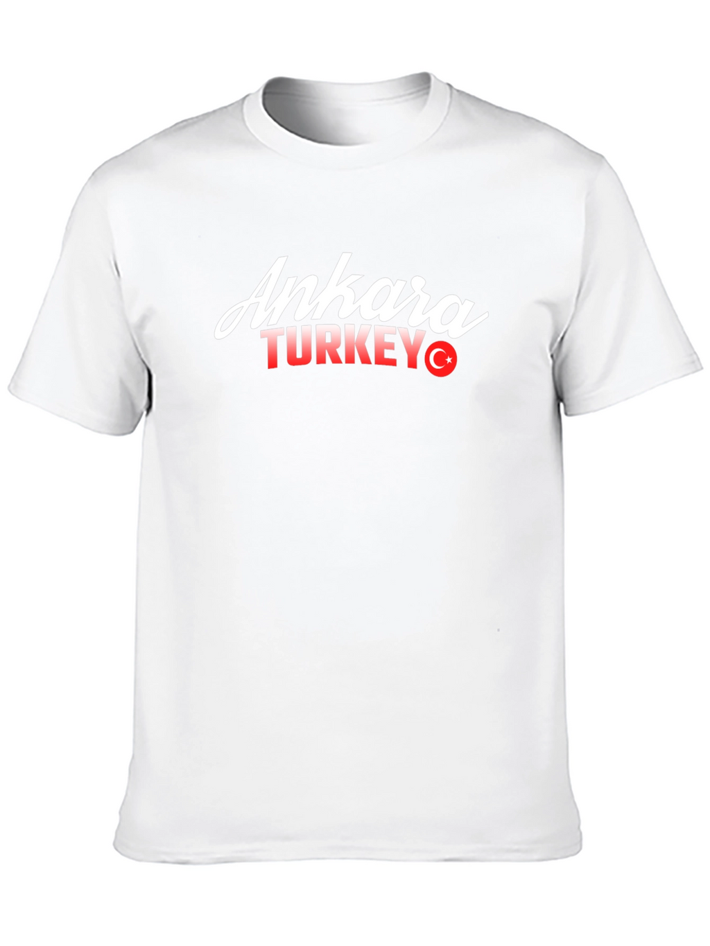 Ankara Turkey T-Shirt - Stylish City Pride Tee
