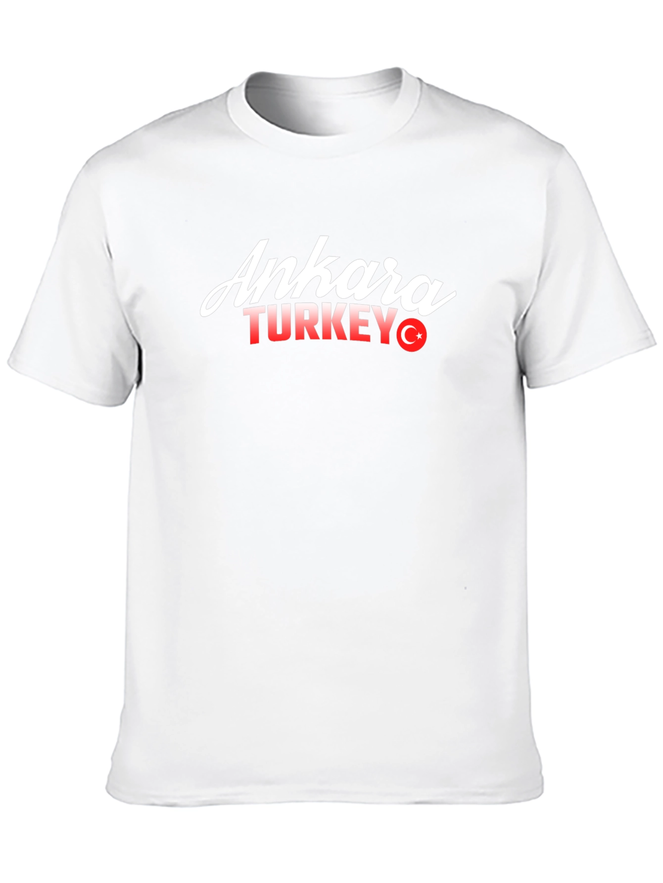 Ankara Turkey T-Shirt - Stylish City Pride Tee