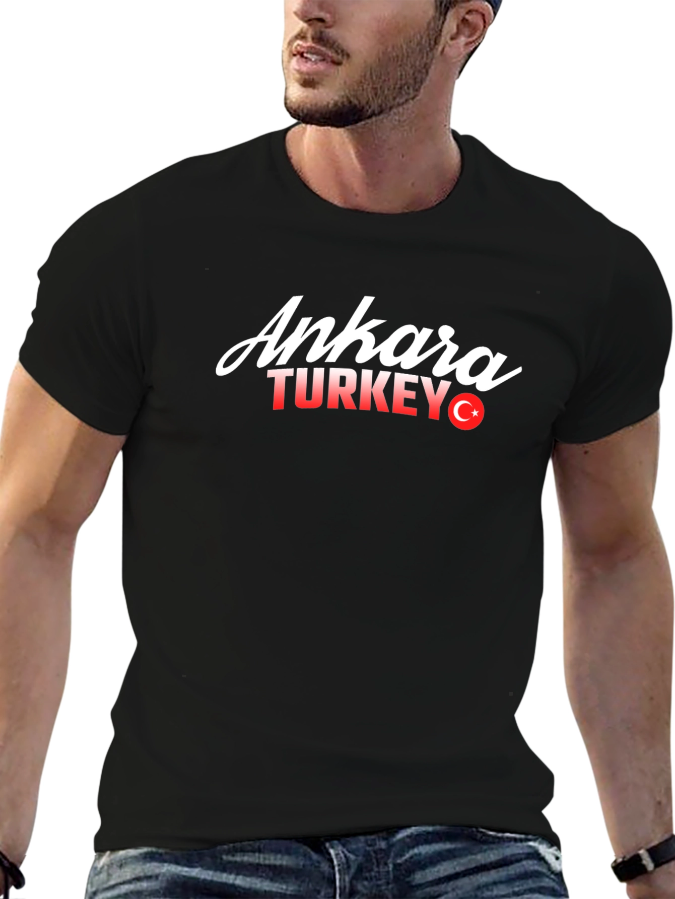 Ankara Turkey T-Shirt - Stylish City Pride Tee