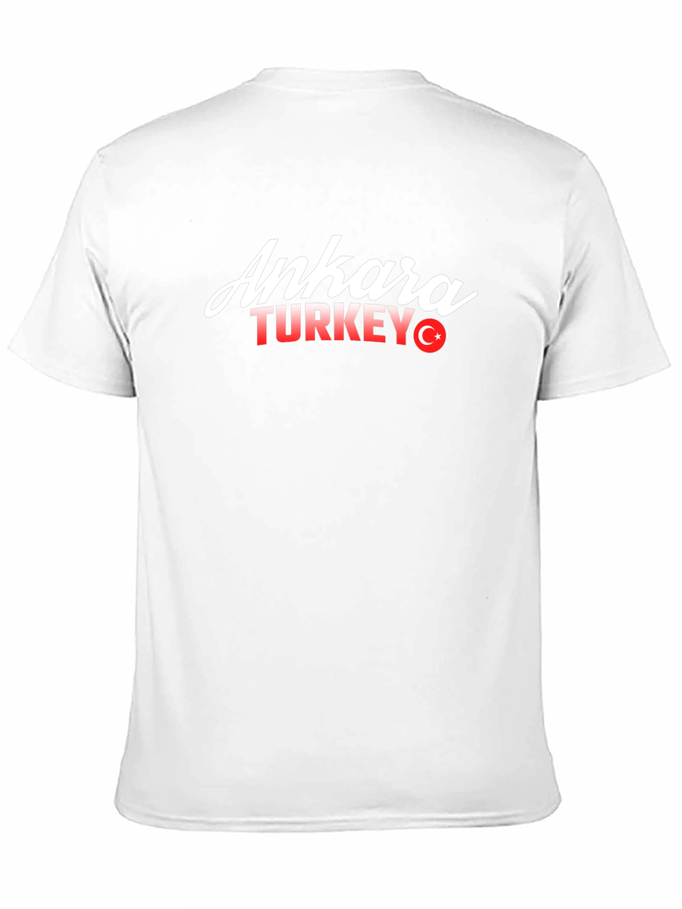 Ankara Turkey T-Shirt - Stylish City Pride Tee