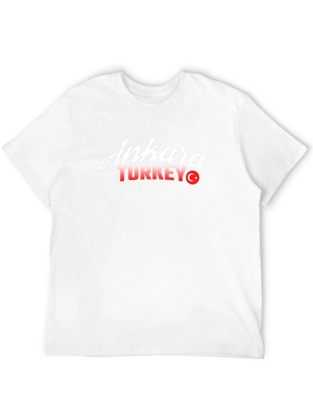 Ankara Turkey T-Shirt - Stylish City Pride Tee