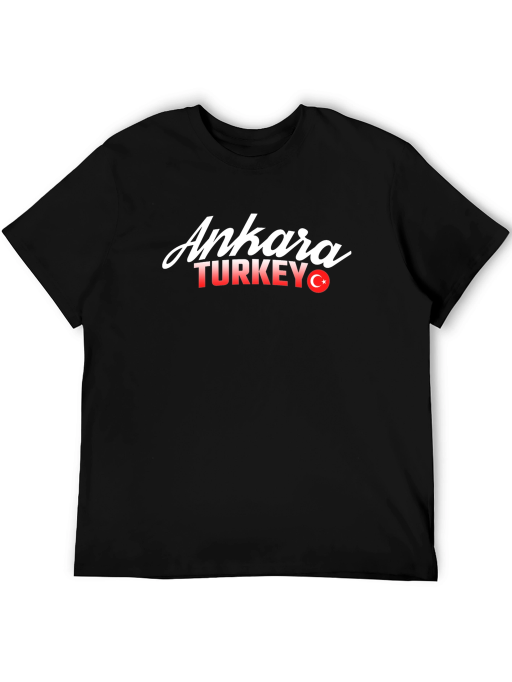 Ankara Turkey T-Shirt - Stylish City Pride Tee