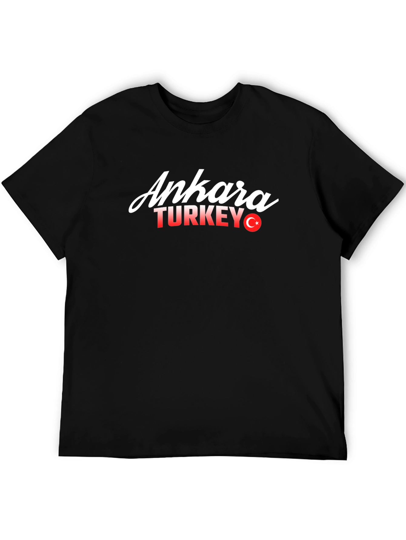 Ankara Turkey T-Shirt - Stylish City Pride Tee