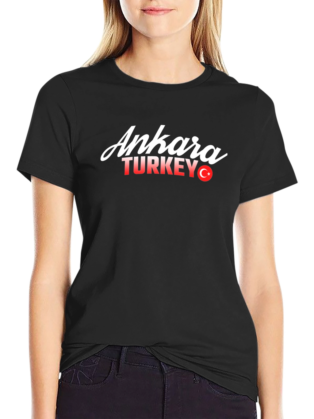 Ankara Turkey T-Shirt - Stylish City Pride Tee
