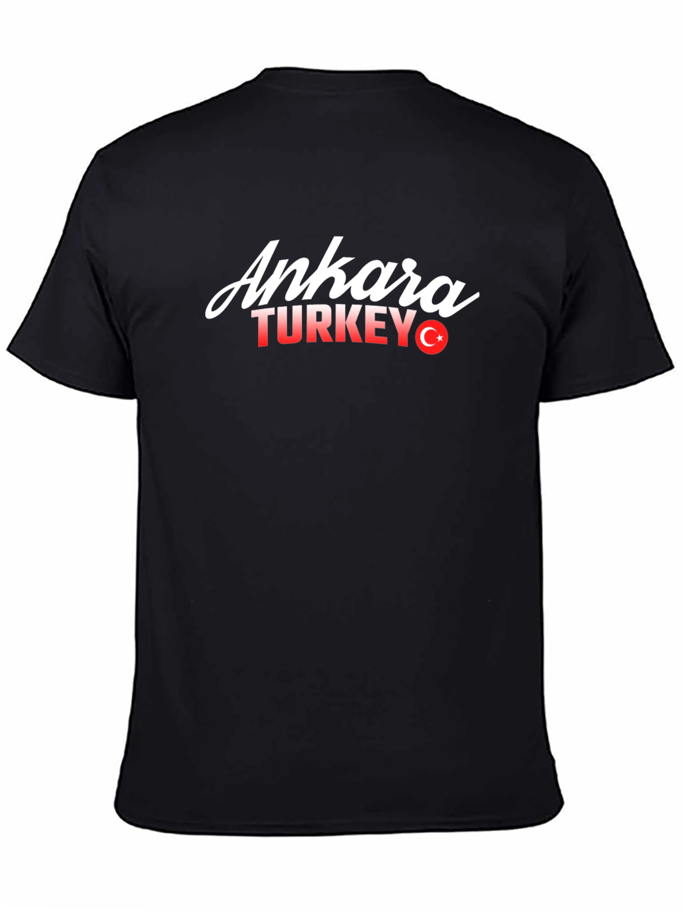 Ankara Turkey T-Shirt - Stylish City Pride Tee