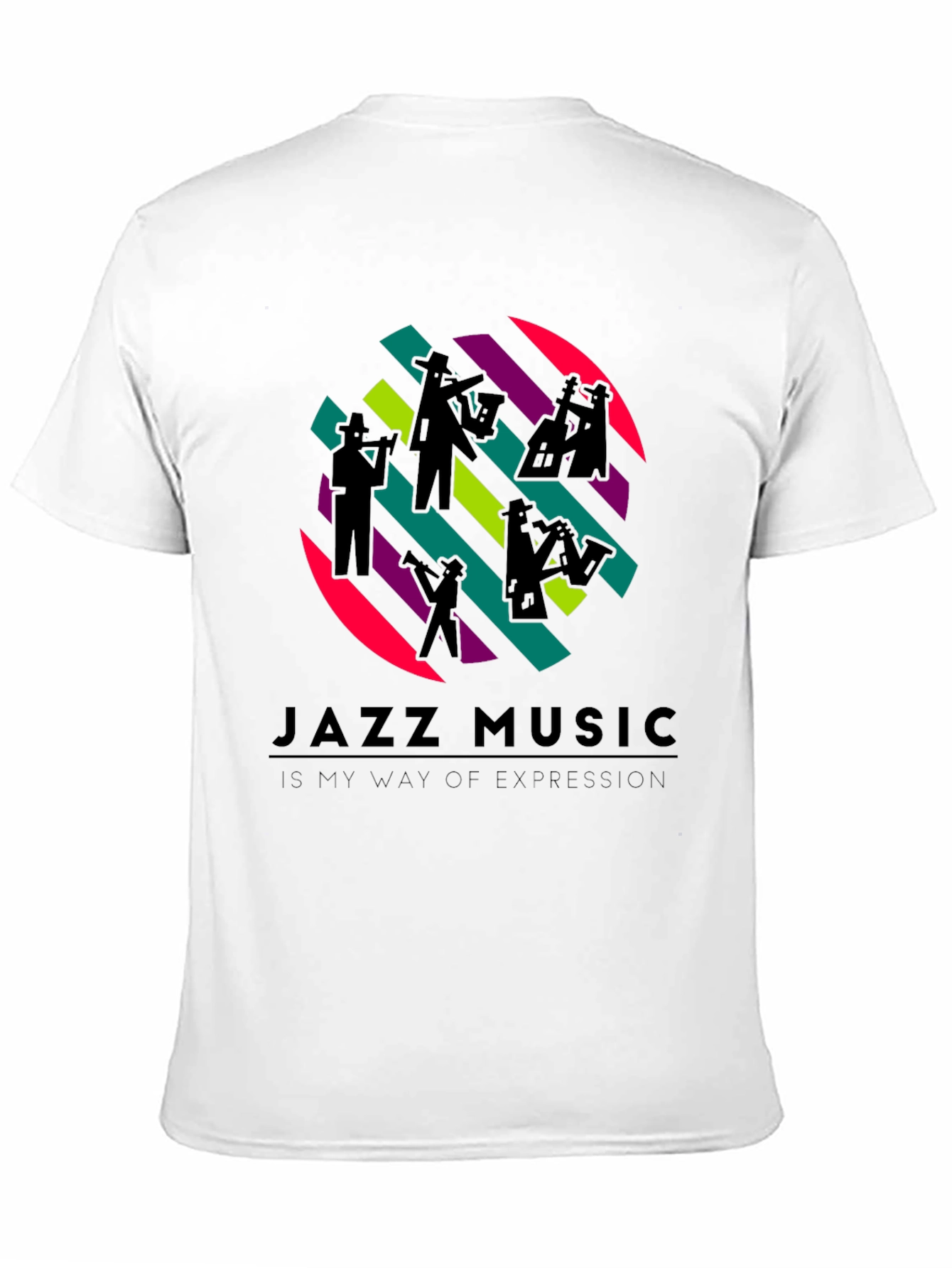 Jazz Music Expression T-Shirt