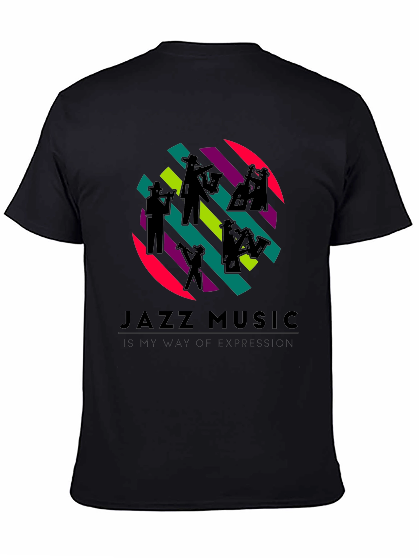 Jazz Music Expression T-Shirt