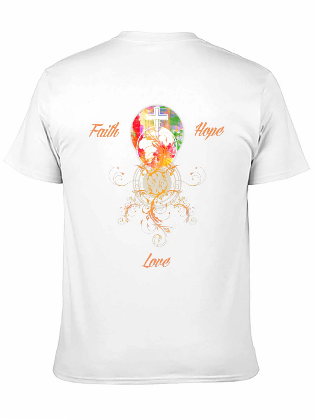 Faith Hope Love Graphic T-Shirt