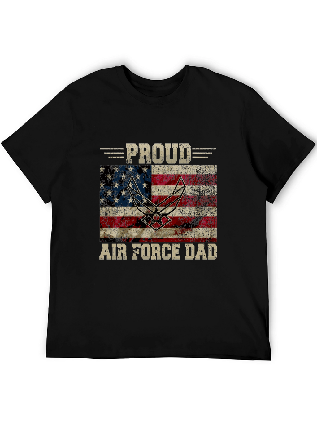 Proud Air Force Dad T-Shirt
