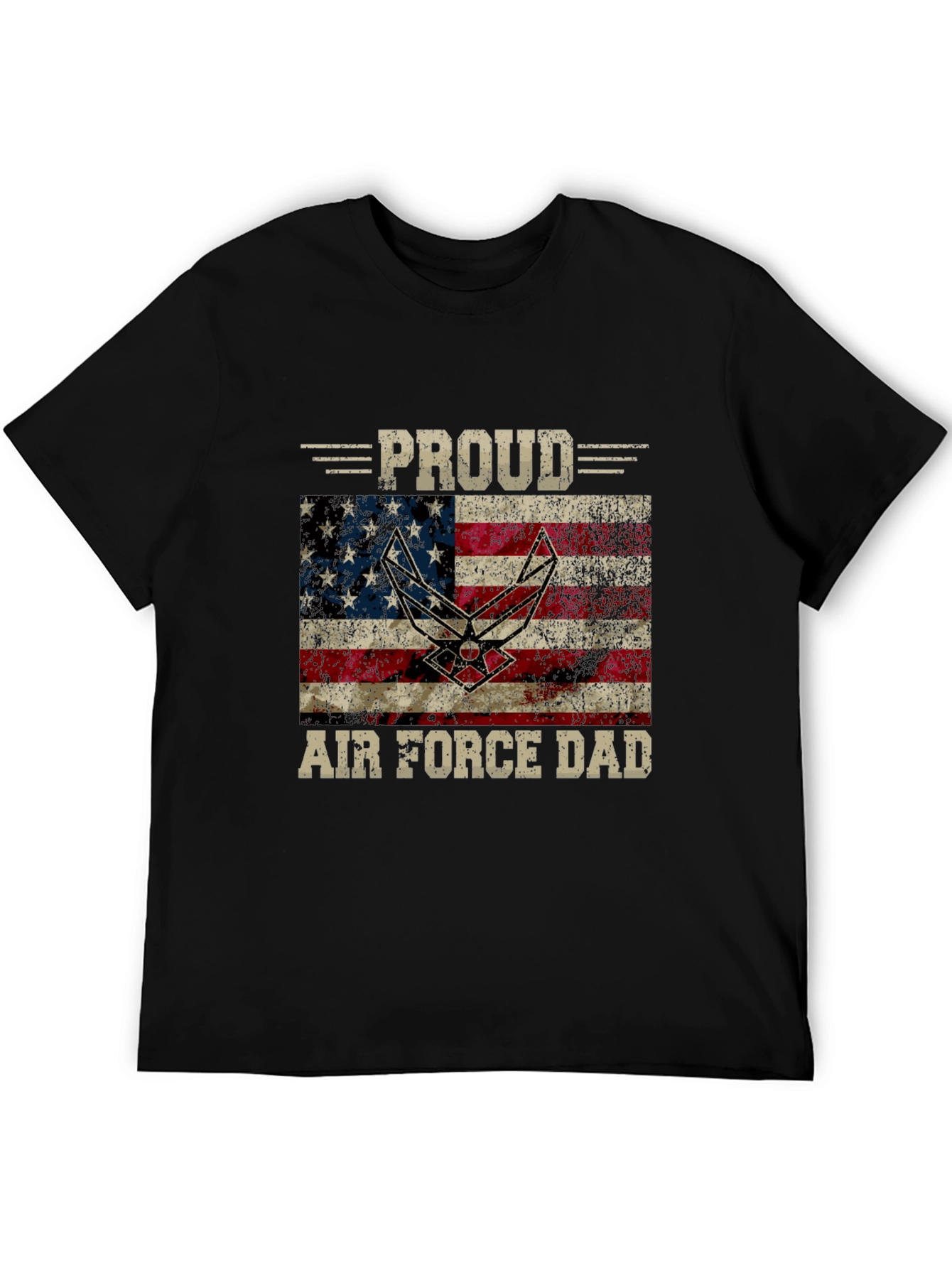 Proud Air Force Dad T-Shirt