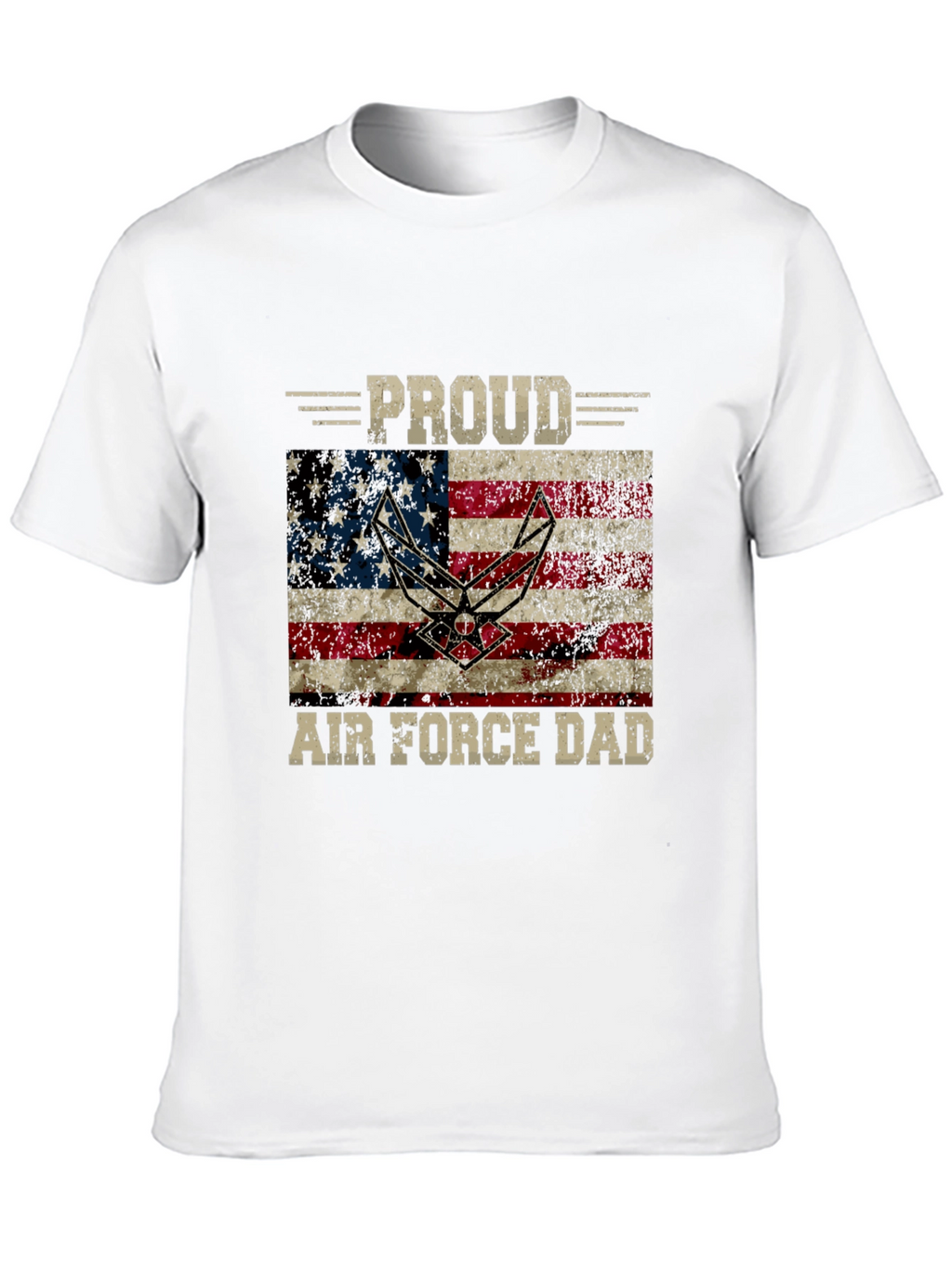 Proud Air Force Dad T-Shirt