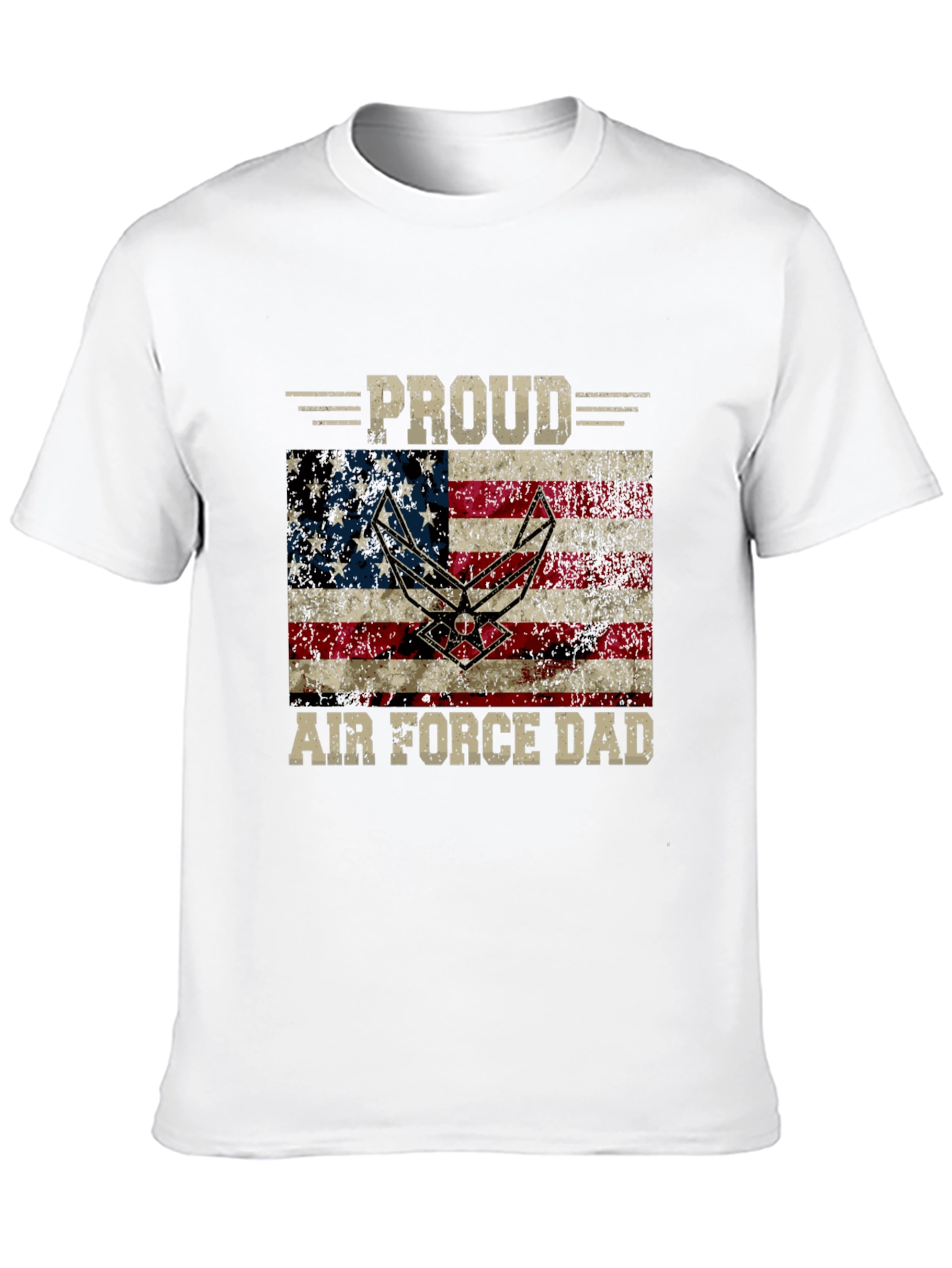 Proud Air Force Dad T-Shirt