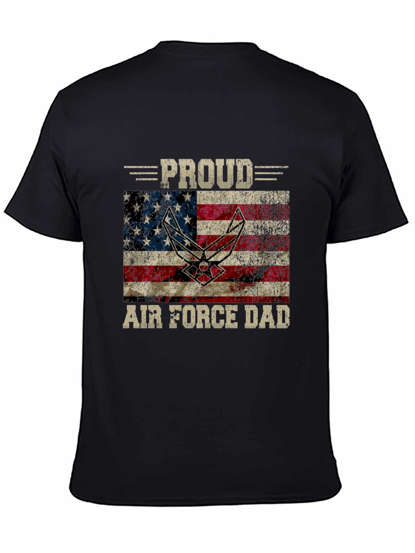 Proud Air Force Dad T-Shirt