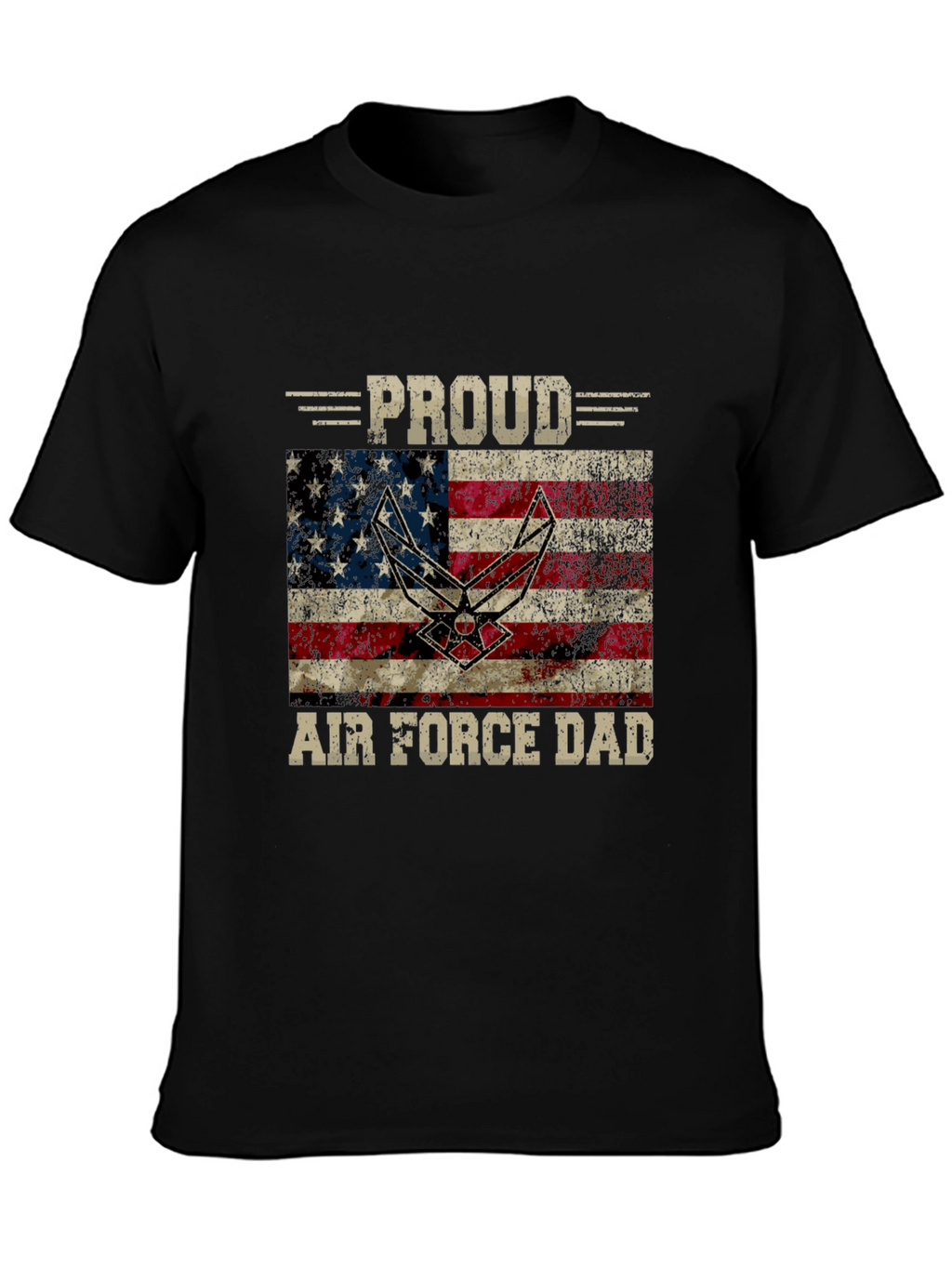 Proud Air Force Dad T-Shirt