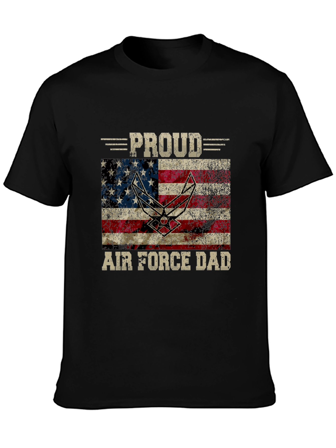 Proud Air Force Dad T-Shirt