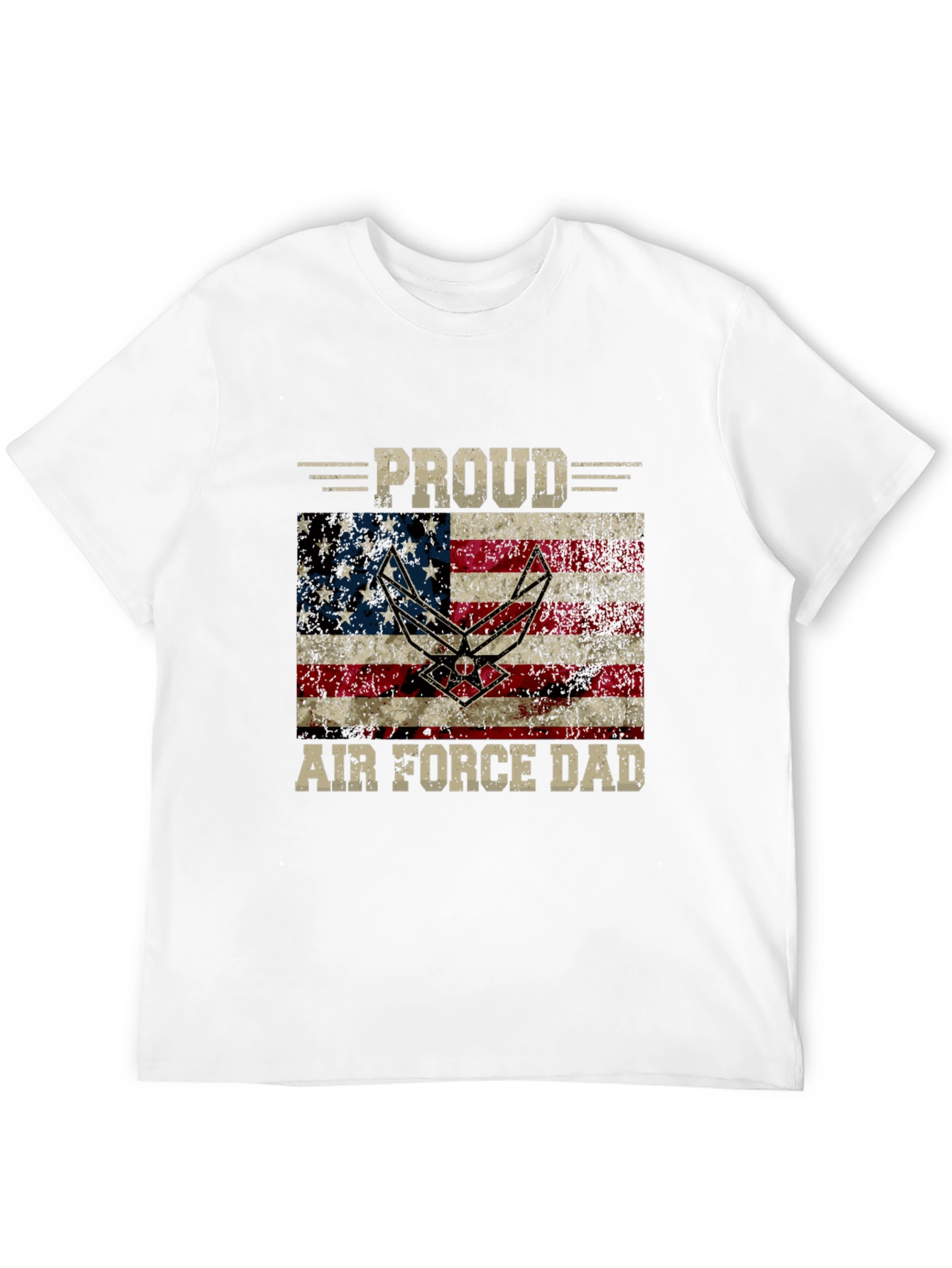 Proud Air Force Dad T-Shirt