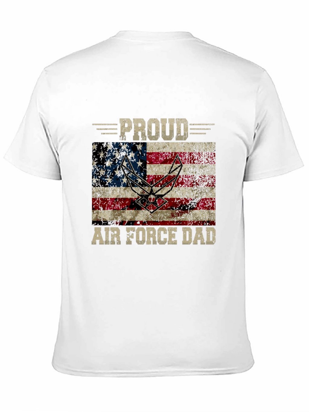 Proud Air Force Dad T-Shirt