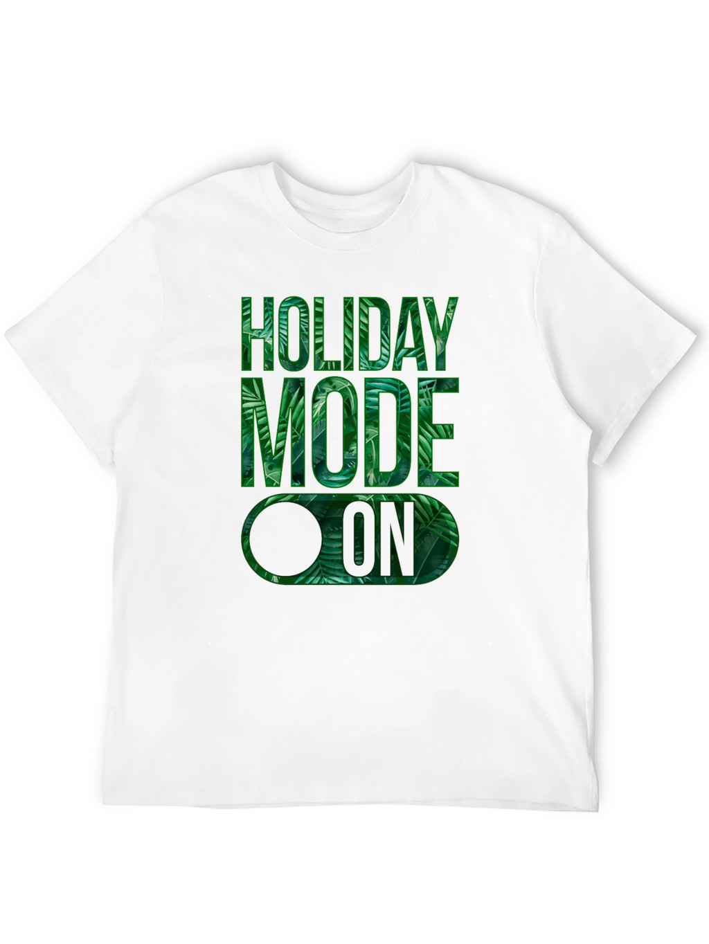 Holiday Mode On Graphic T-Shirt