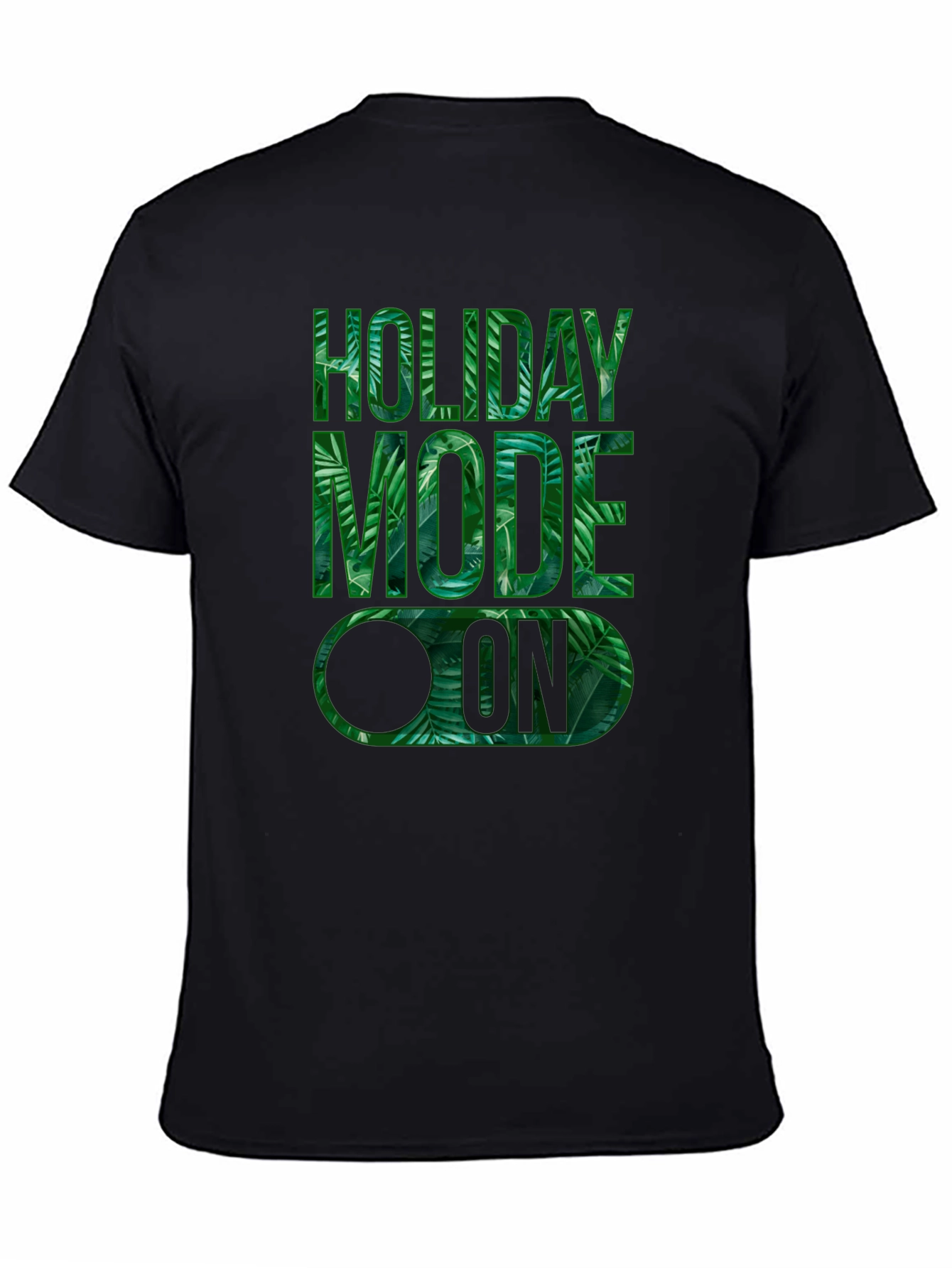 Holiday Mode On Graphic T-Shirt