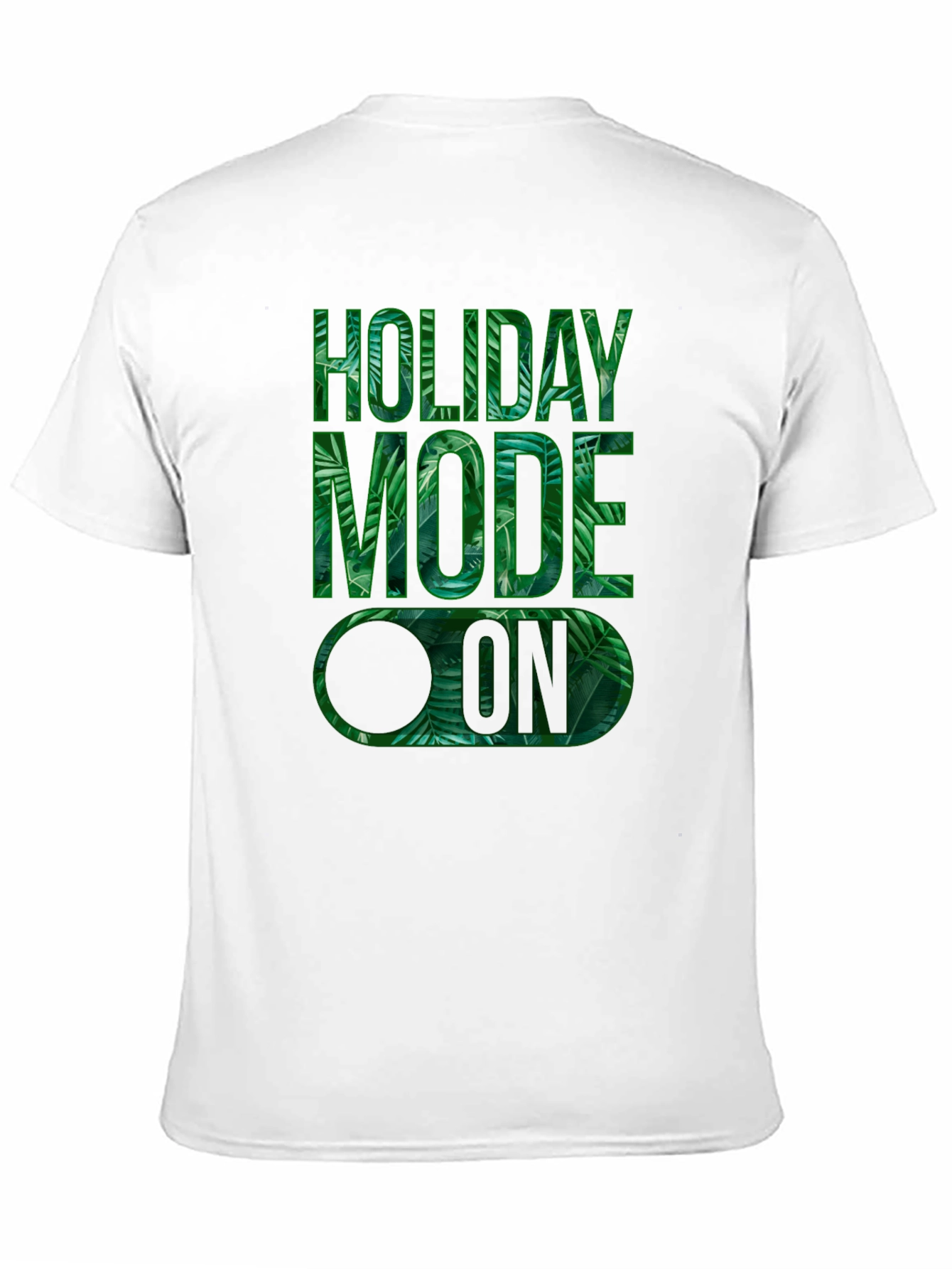 Holiday Mode On Graphic T-Shirt