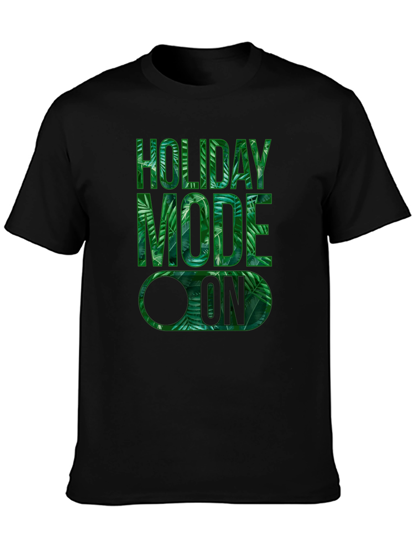 Holiday Mode On Graphic T-Shirt