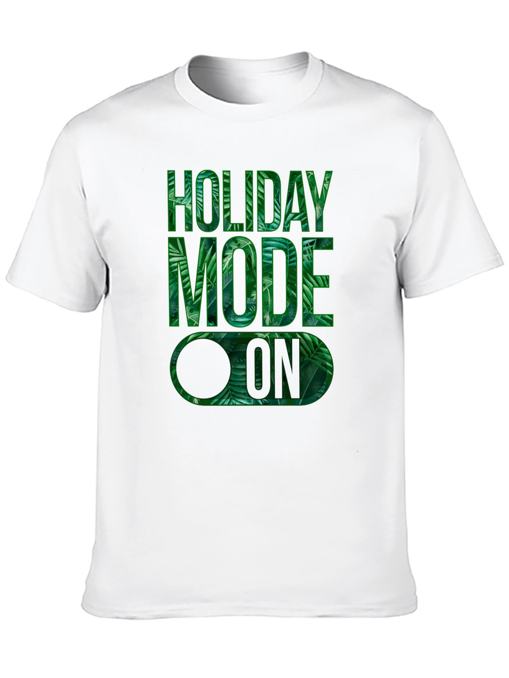 Holiday Mode On Graphic T-Shirt