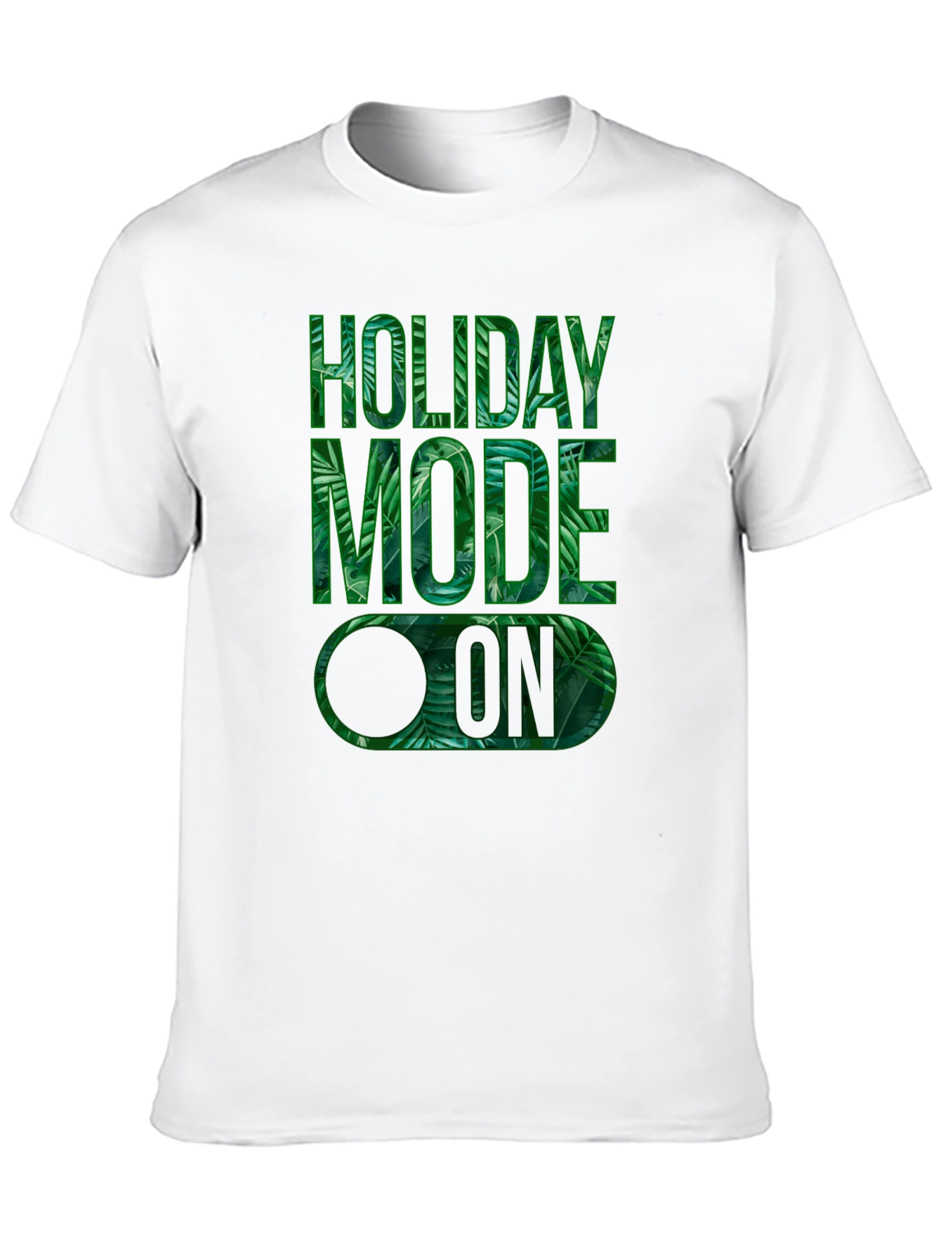Holiday Mode On Graphic T-Shirt