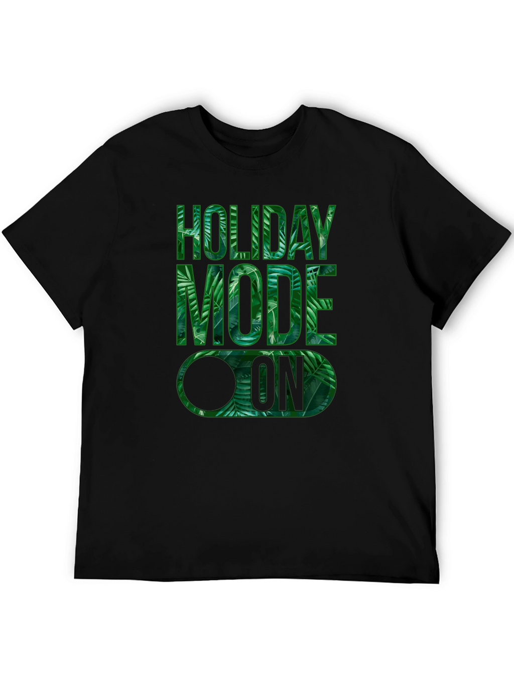 Holiday Mode On Graphic T-Shirt
