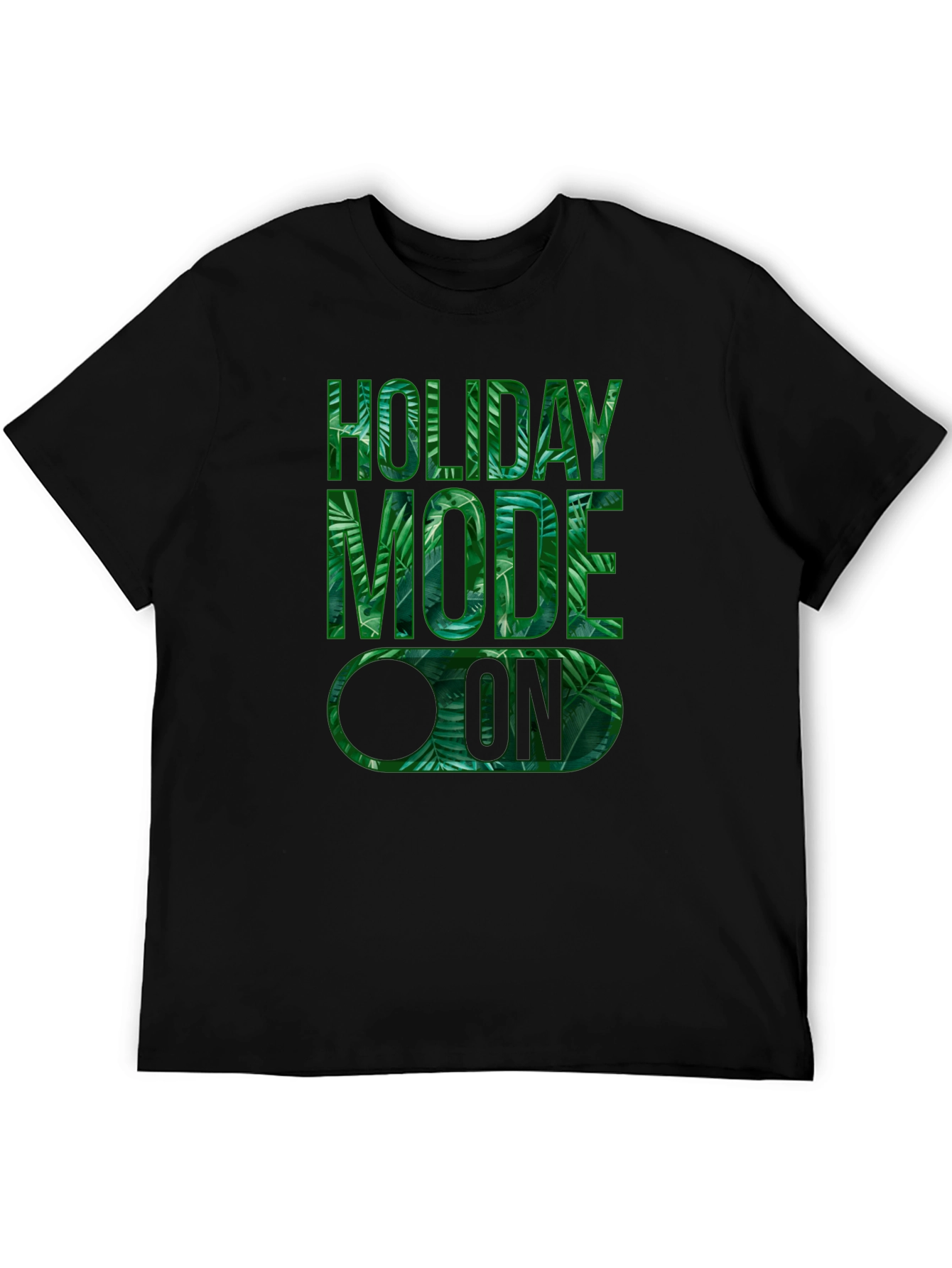 Holiday Mode On Graphic T-Shirt