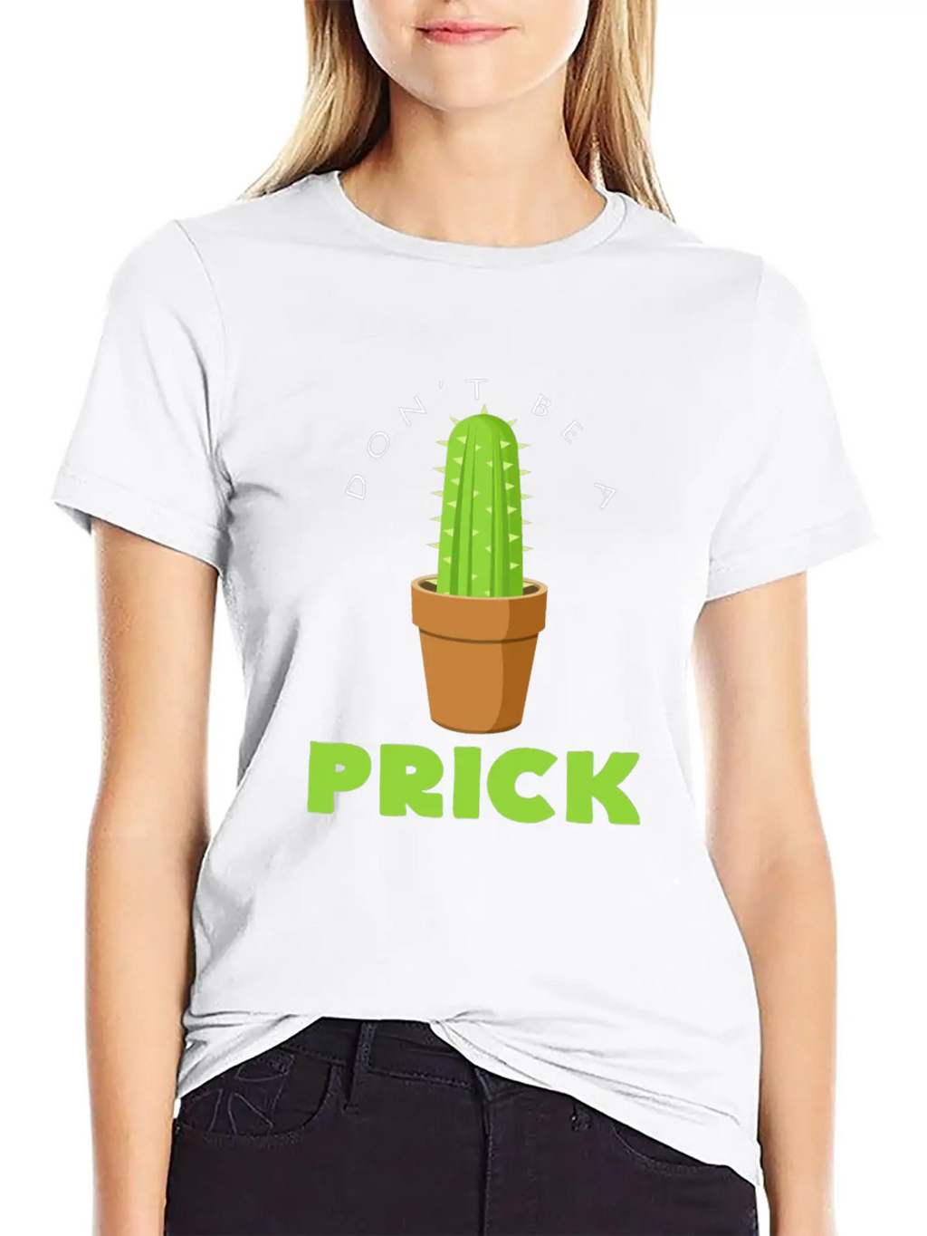 Cactus Breathable Soft Cotton T-Shirt – Timeless Casual Look