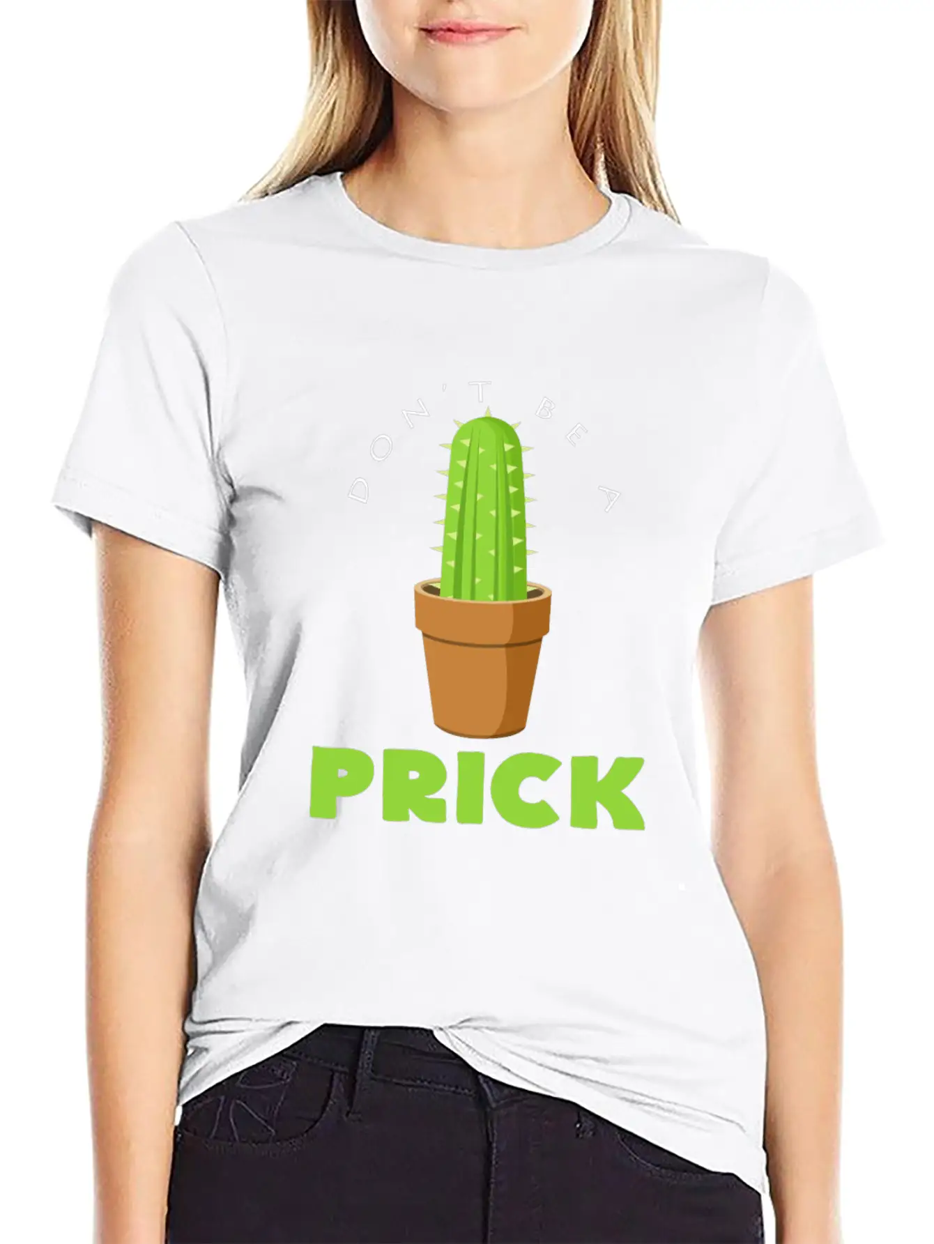 Cactus Breathable Soft Cotton T-Shirt – Timeless Casual Look