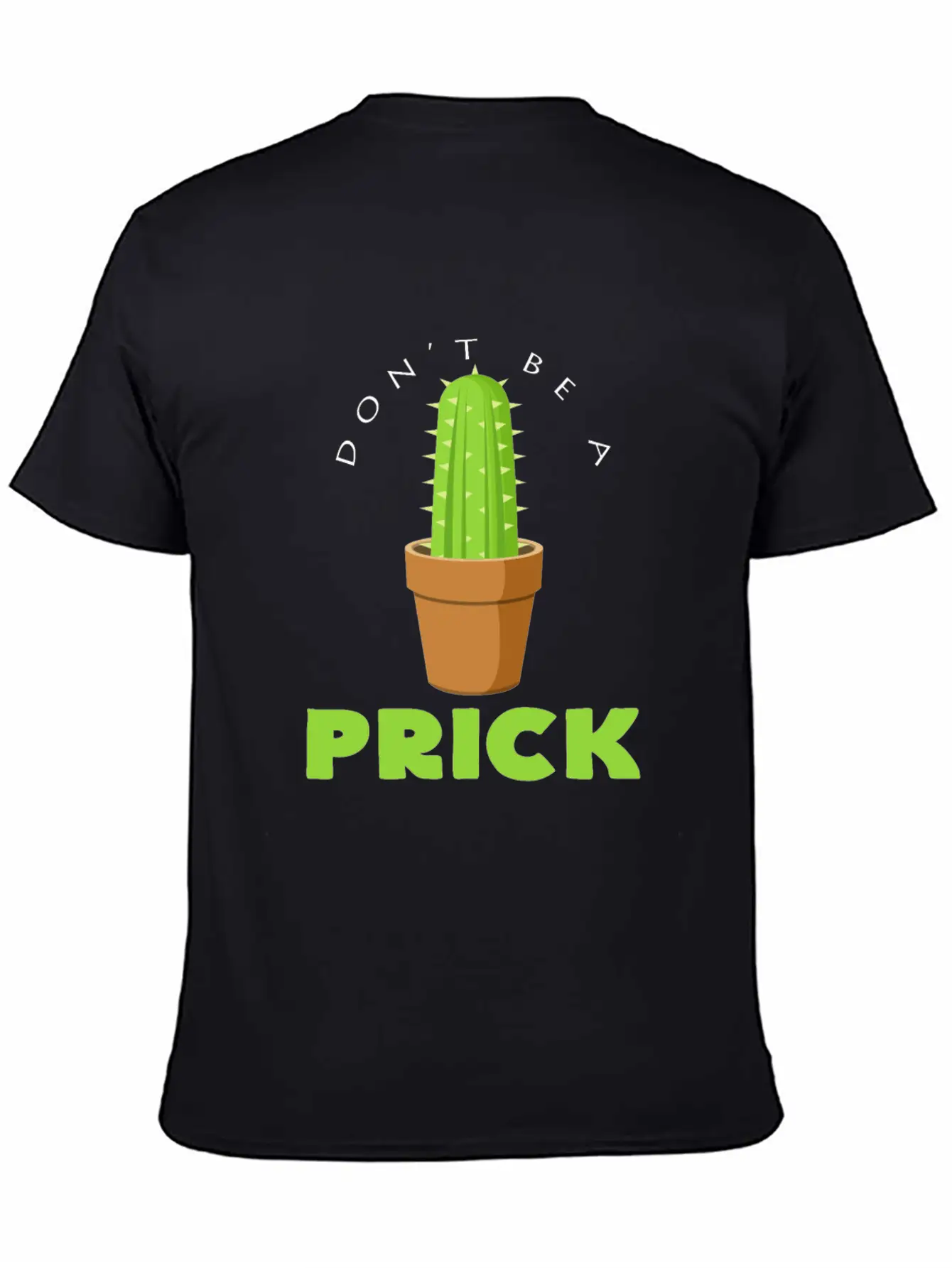 Cactus Breathable Soft Cotton T-Shirt – Timeless Casual Look