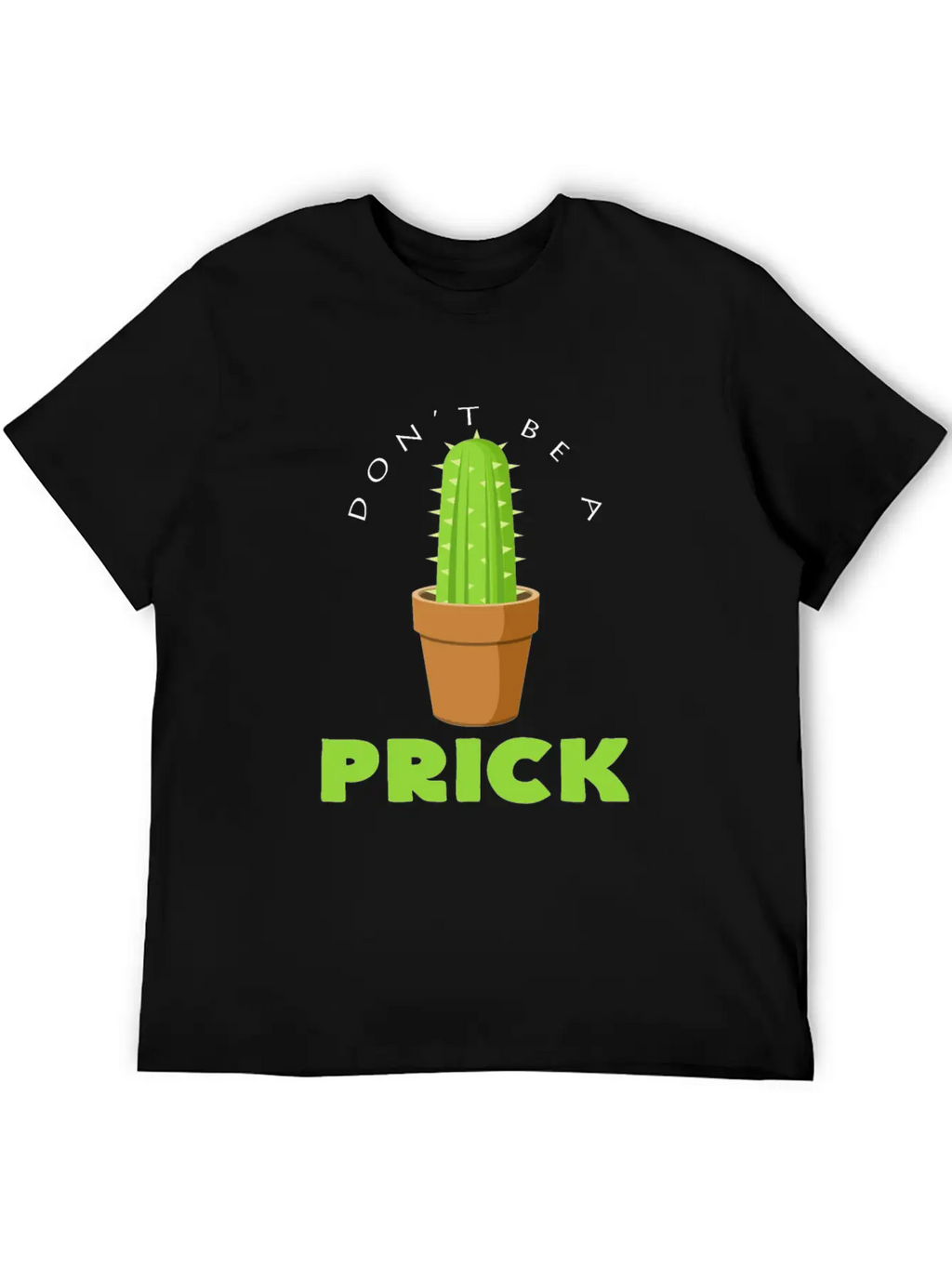 Cactus Breathable Soft Cotton T-Shirt – Timeless Casual Look