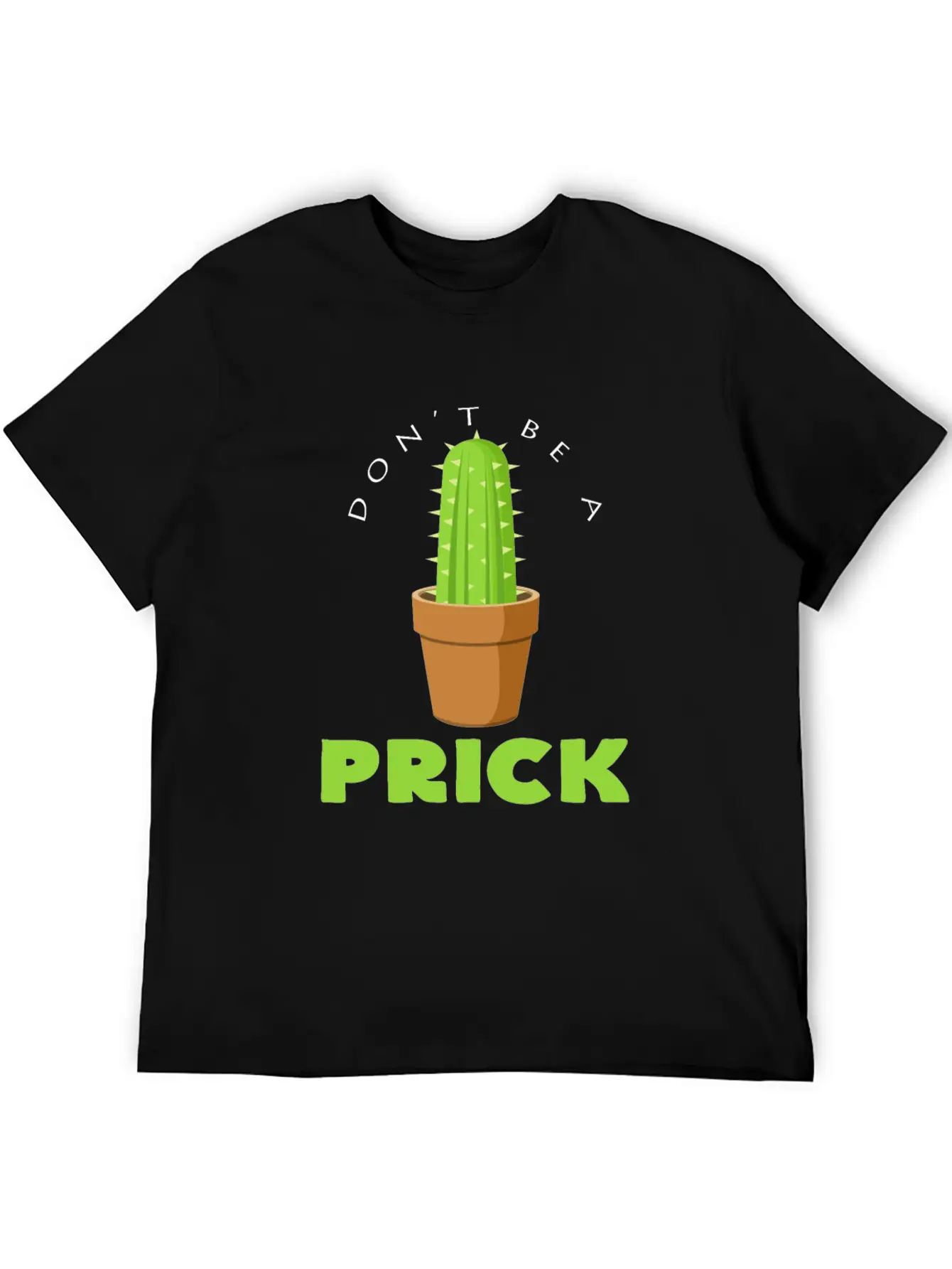 Cactus Breathable Soft Cotton T-Shirt – Timeless Casual Look