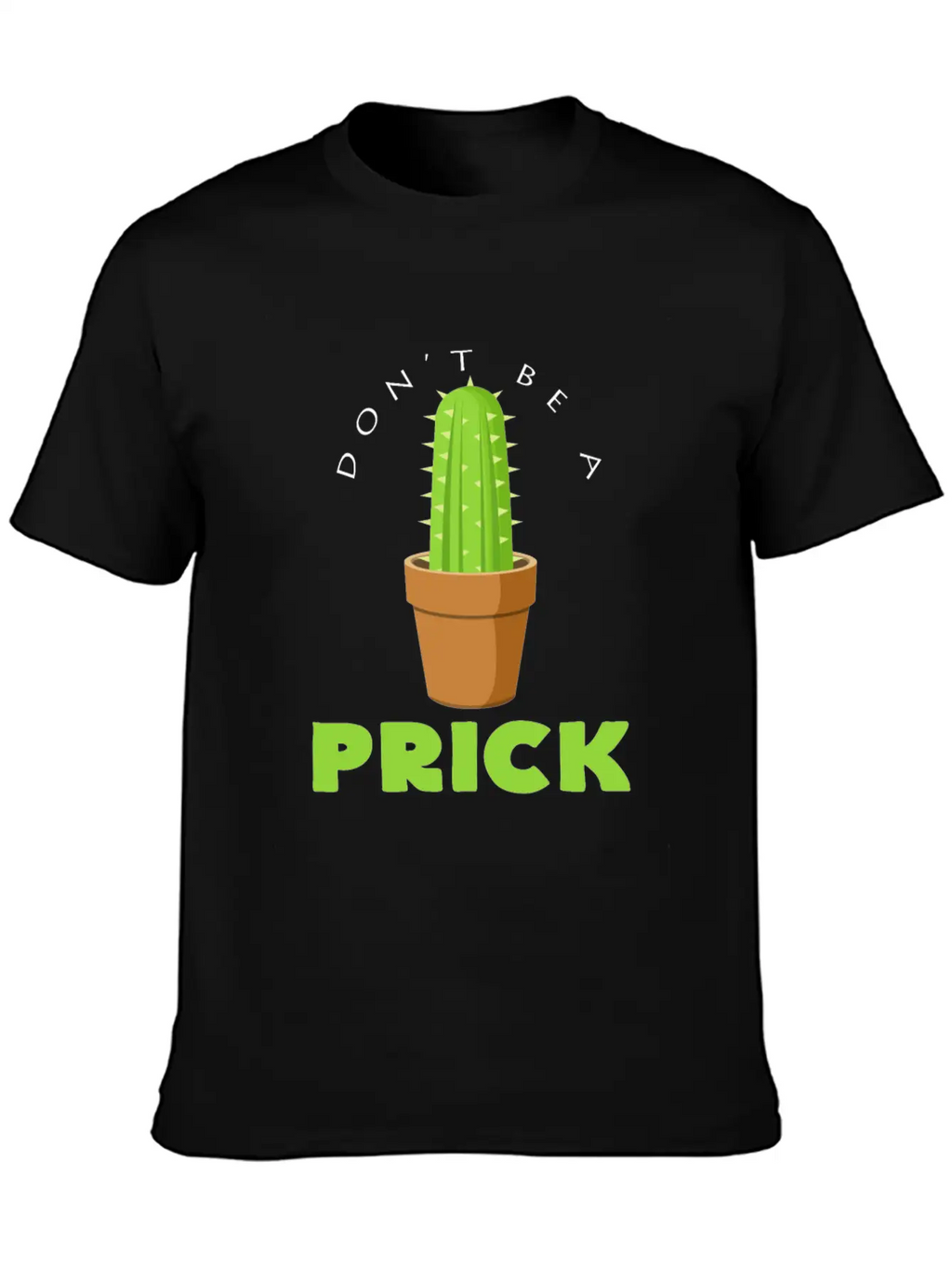 Cactus Breathable Soft Cotton T-Shirt – Timeless Casual Look