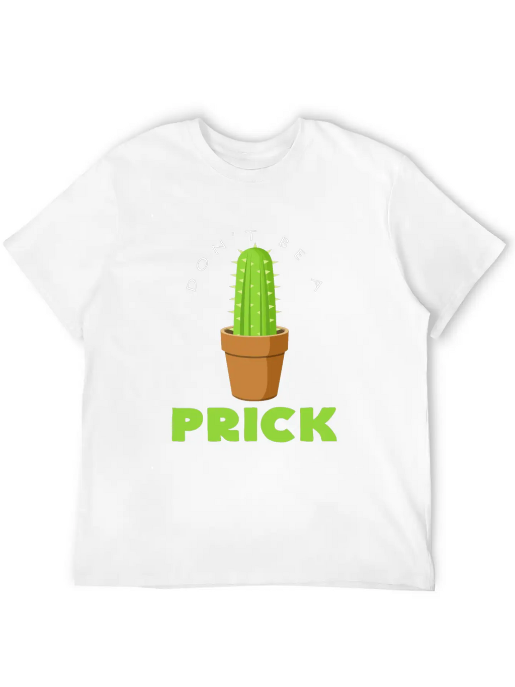 Cactus Breathable Soft Cotton T-Shirt – Timeless Casual Look
