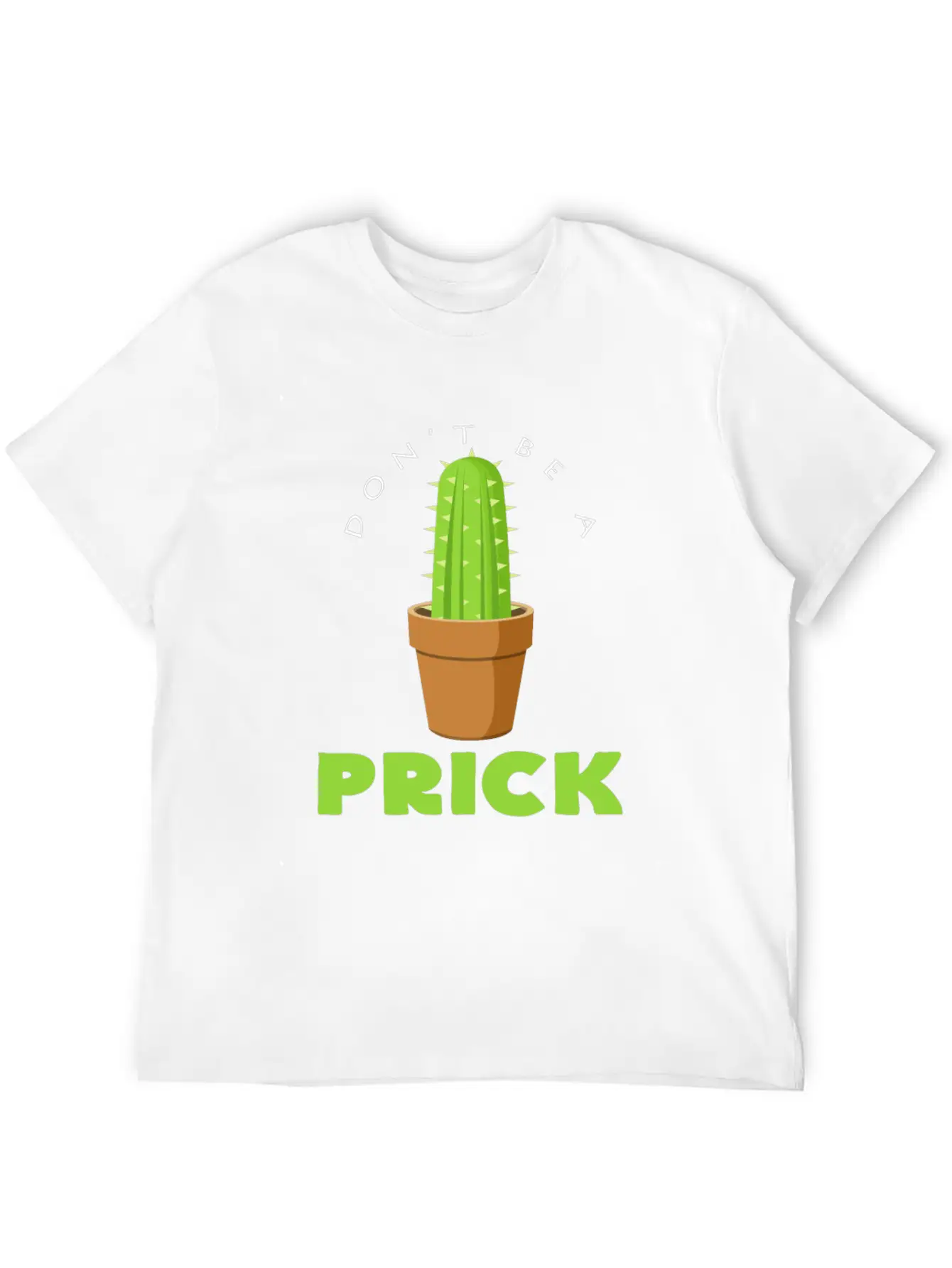 Cactus Breathable Soft Cotton T-Shirt – Timeless Casual Look