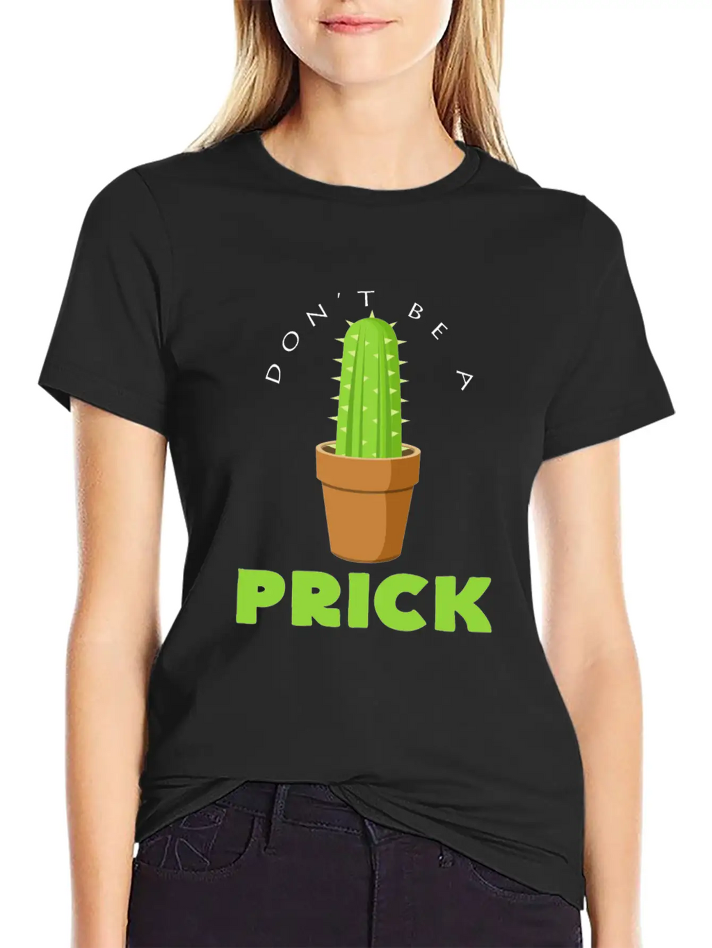 Cactus Breathable Soft Cotton T-Shirt – Timeless Casual Look