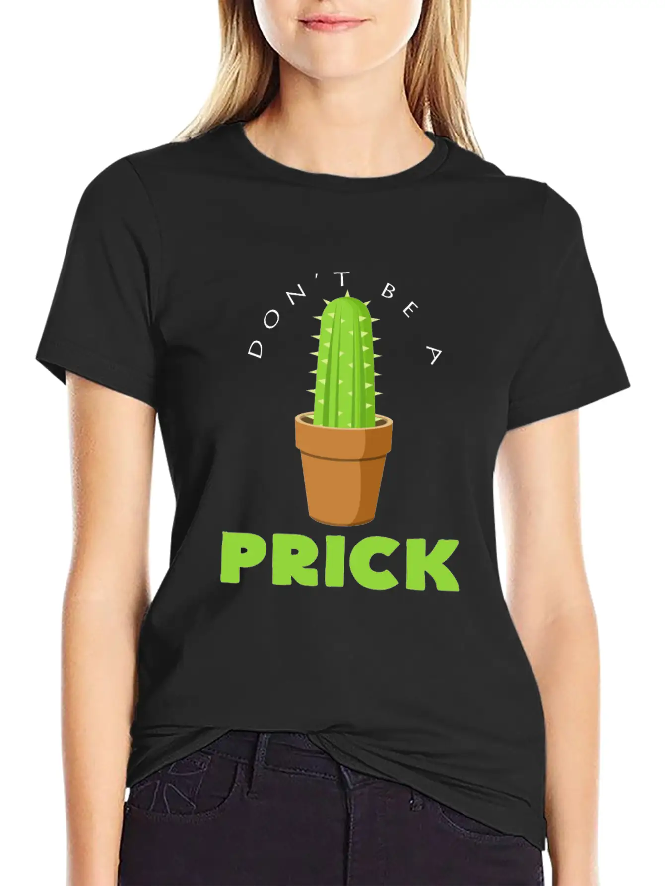 Cactus Breathable Soft Cotton T-Shirt – Timeless Casual Look