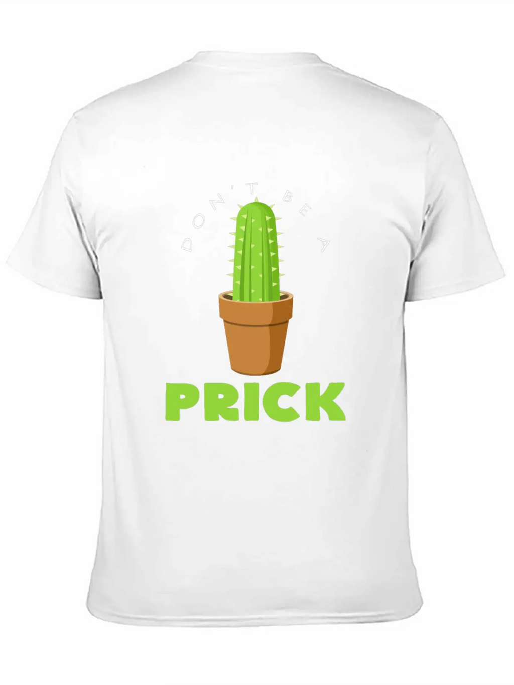 Cactus Breathable Soft Cotton T-Shirt – Timeless Casual Look