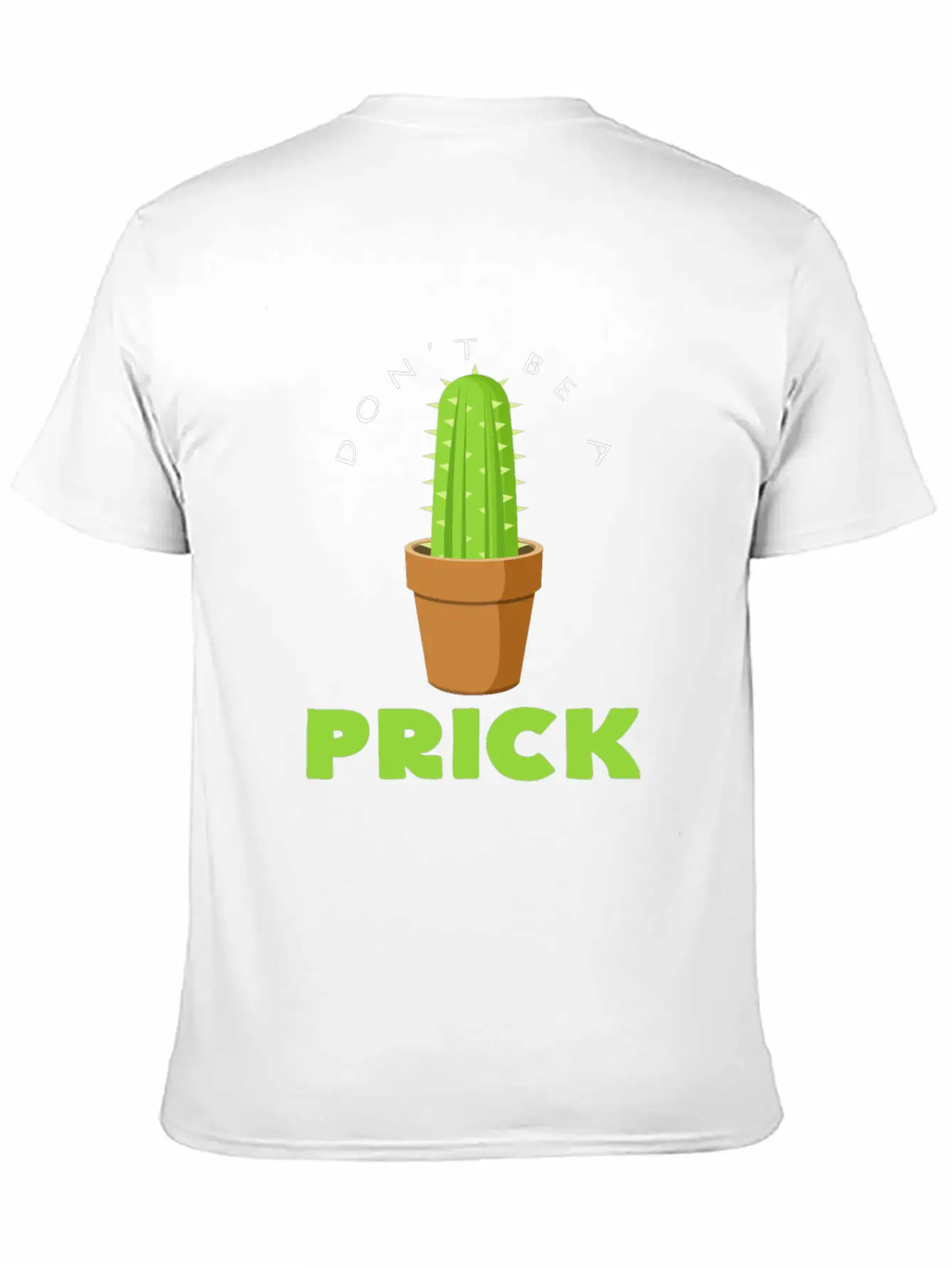 Cactus Breathable Soft Cotton T-Shirt – Timeless Casual Look