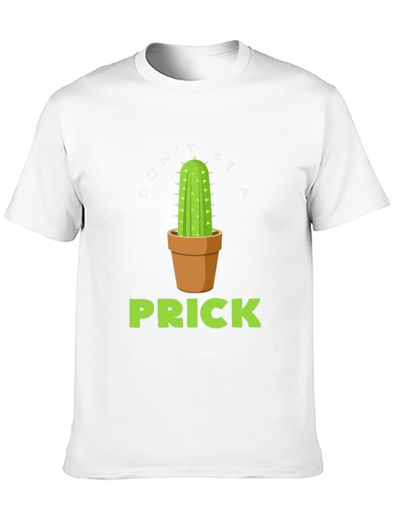 Cactus Breathable Soft Cotton T-Shirt – Timeless Casual Look